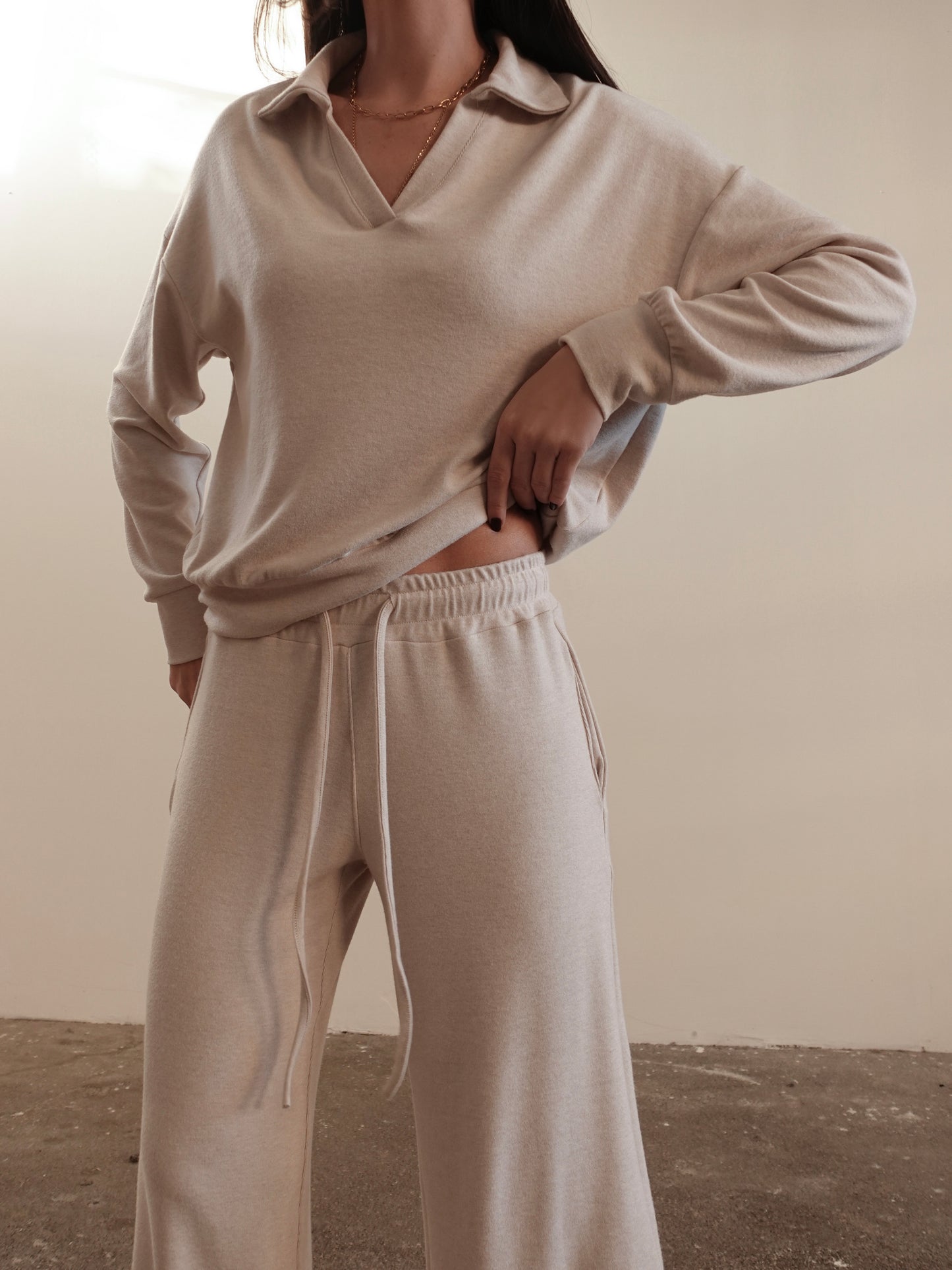 COORDINATO SOFT - BEIGE 1502/1490