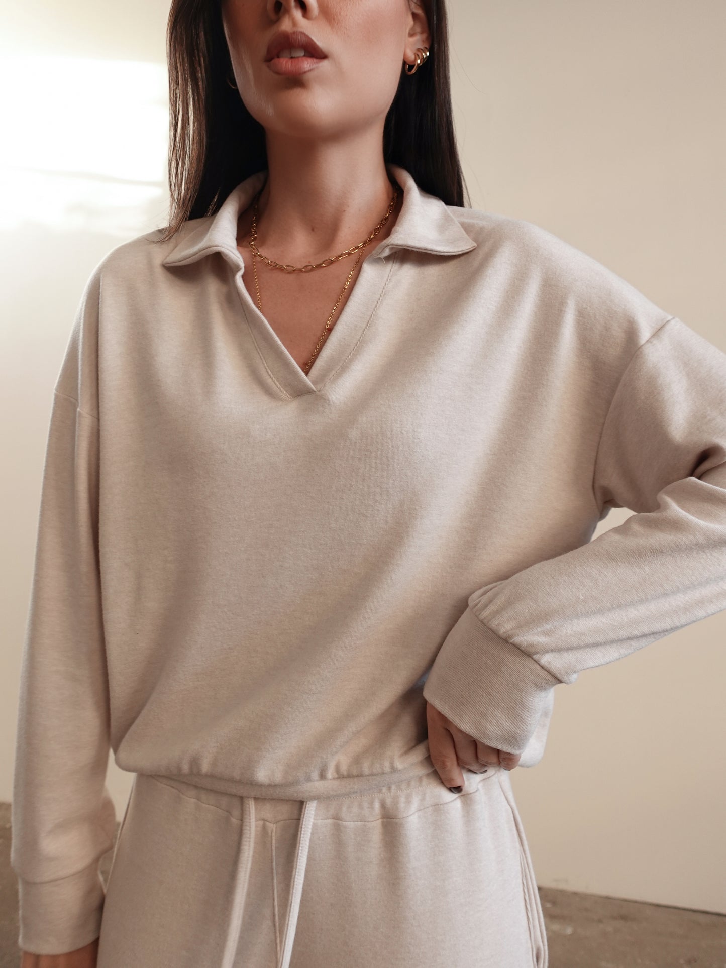 COORDINATO SOFT - BEIGE 1502/1490