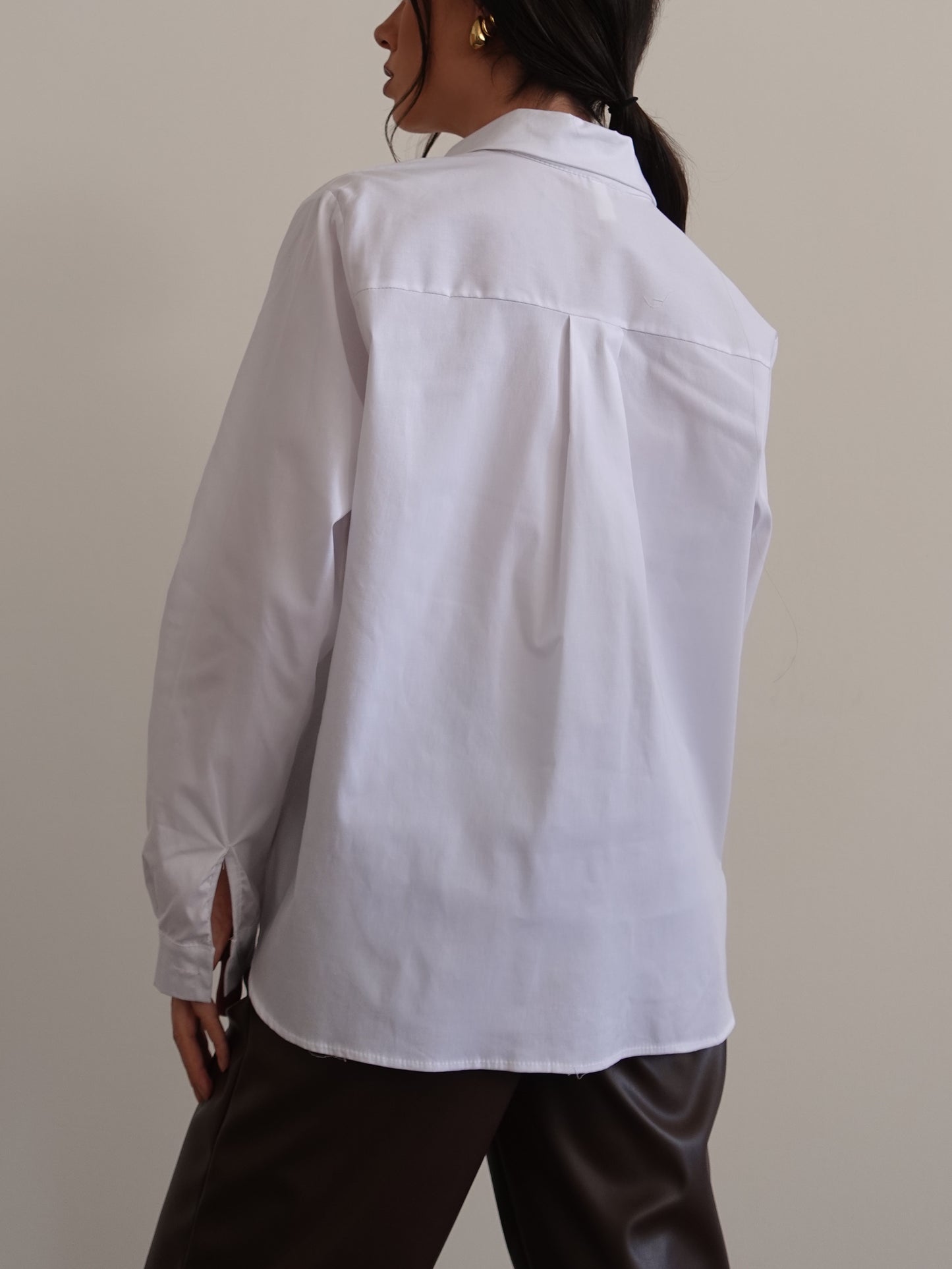 CAMICIA BASIC WHITE 30312