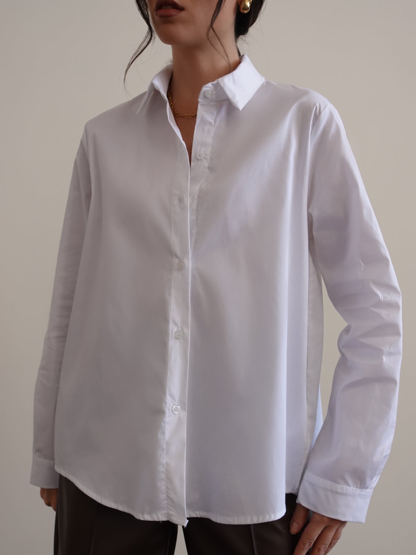 CAMICIA BASIC WHITE 30312