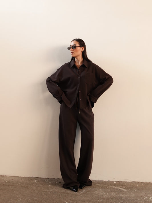 COORDINATO CHOCOLATE - MARRONE 30253