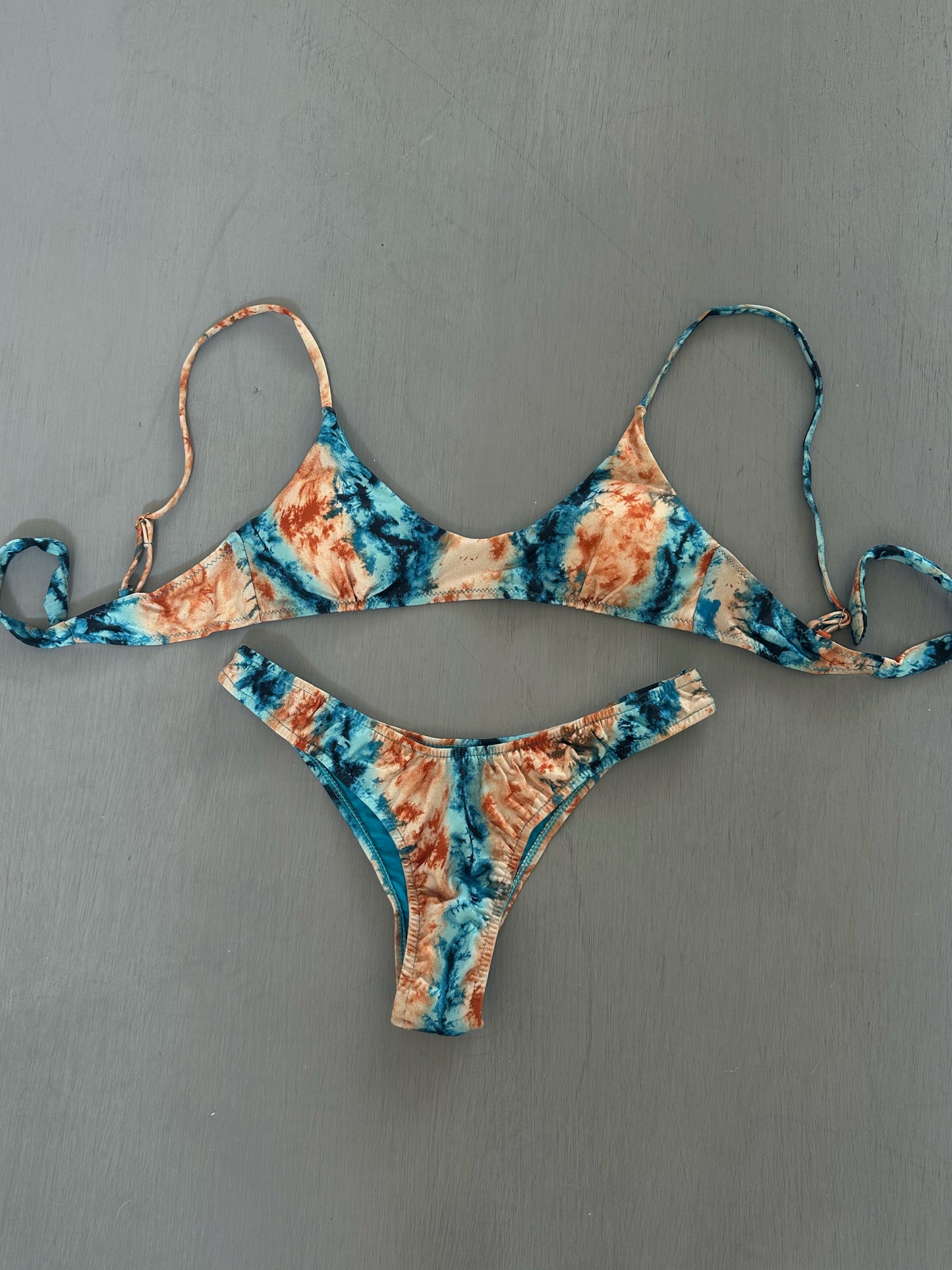 BIKINI TIE-DYE (+ COLORI) 6125