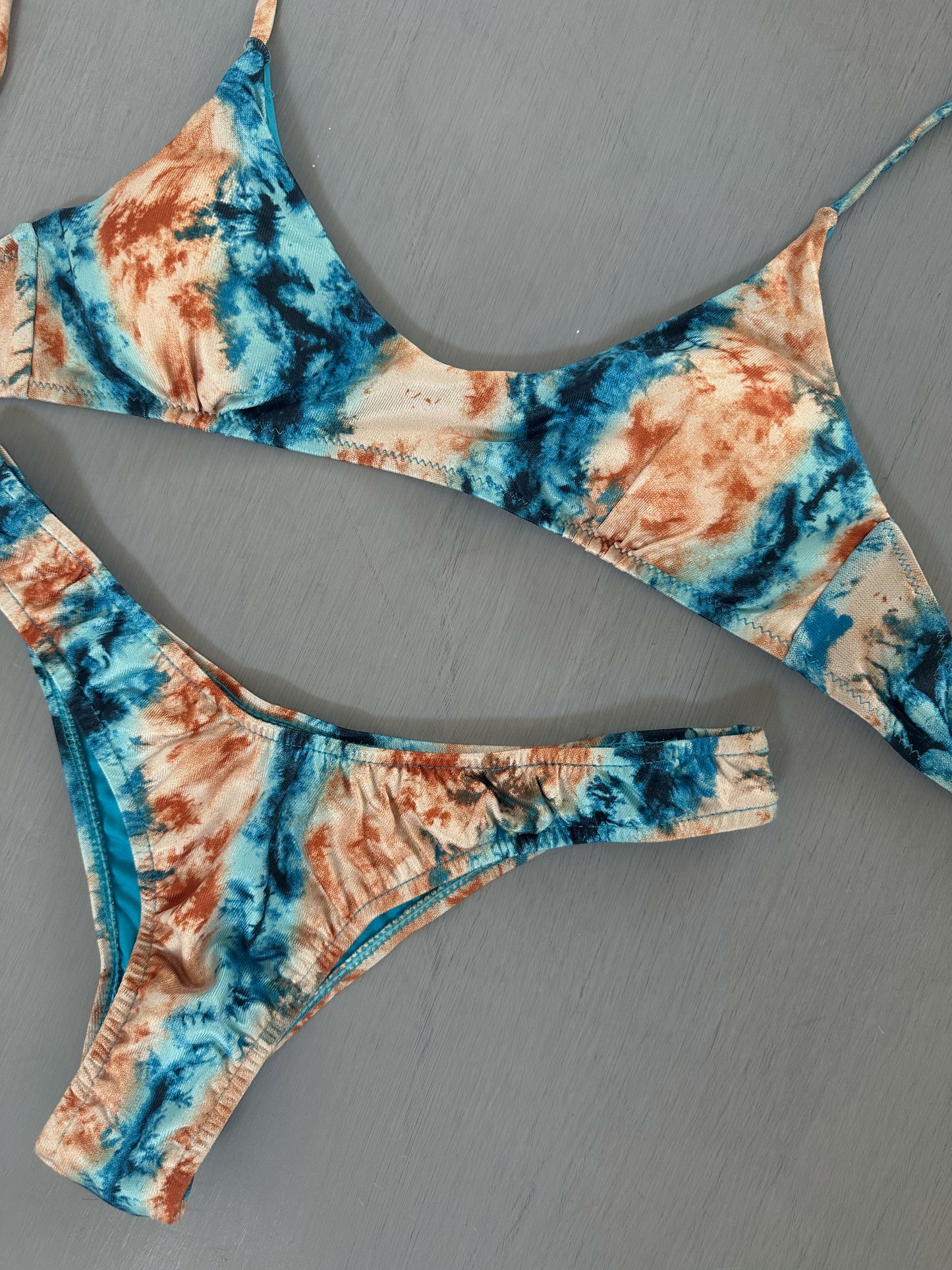 BIKINI TIE-DYE (+ COLORI) 6125