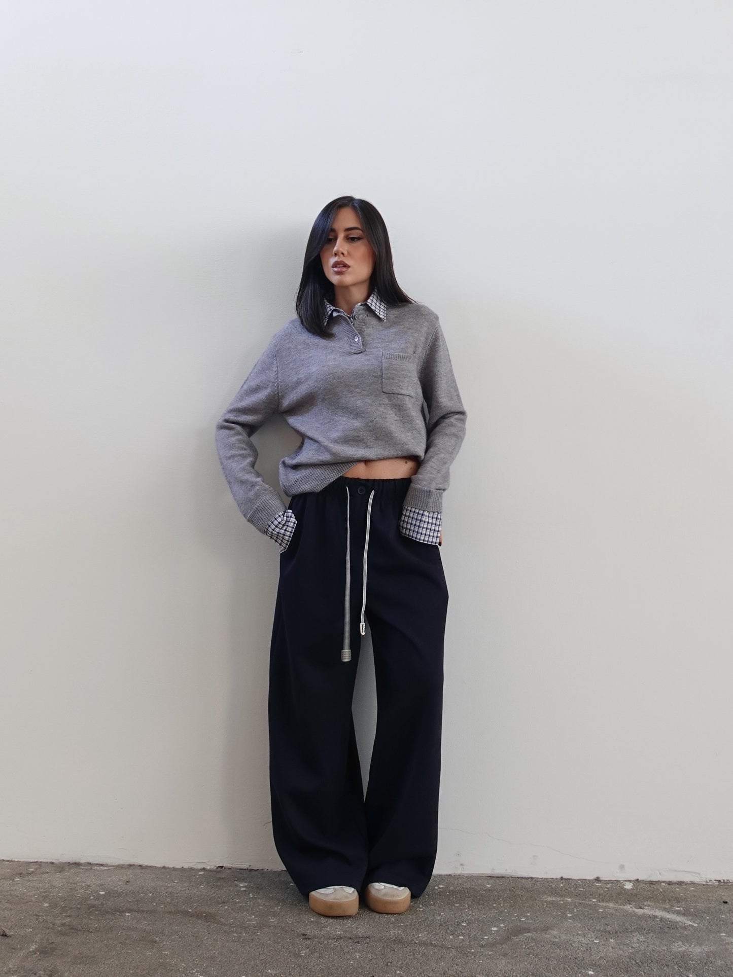 PANTALACCIO MUNICH BALLOON FIT - BLU 033