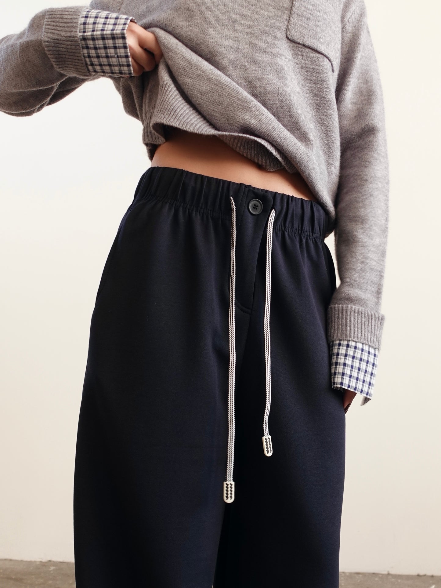 PANTALACCIO MUNICH BALLOON FIT - BLU 033