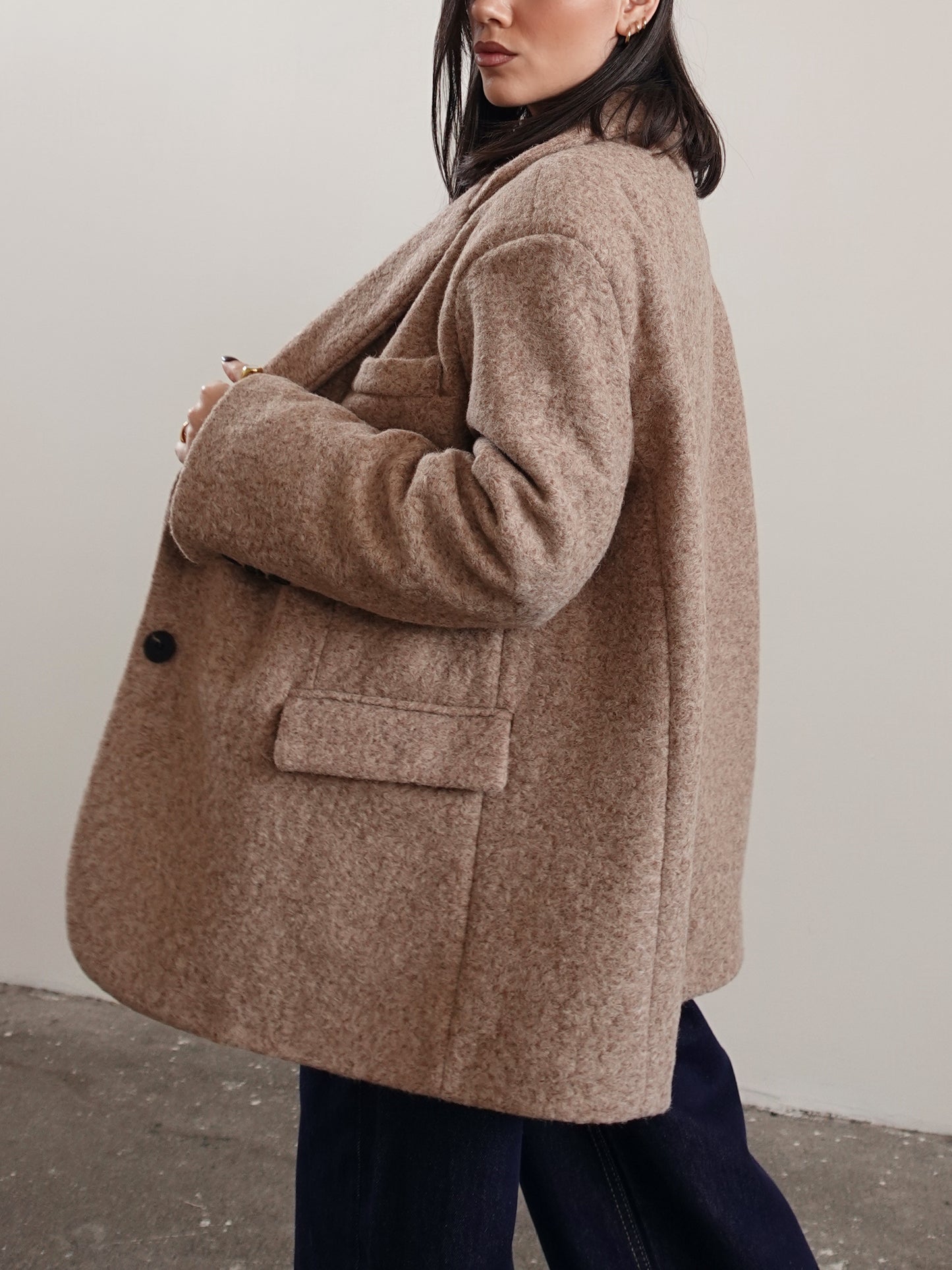 CAPPOTTO PLUSH - CAMEL GC-01