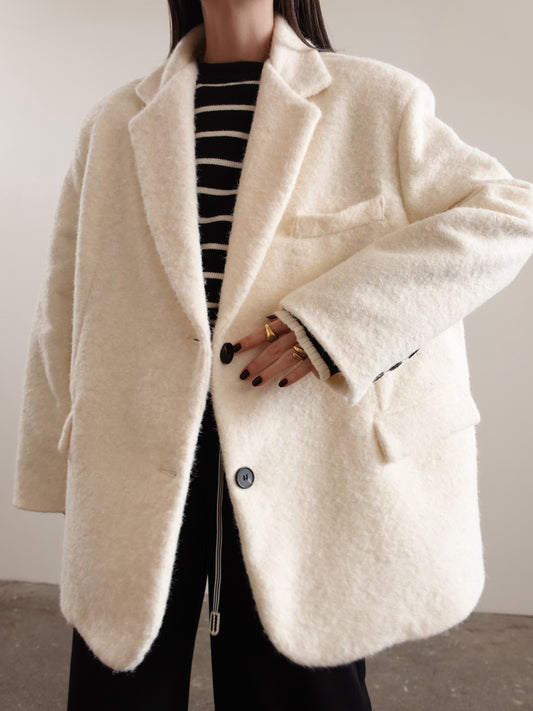 CAPPOTTO PLUSH - PANNA GC-01