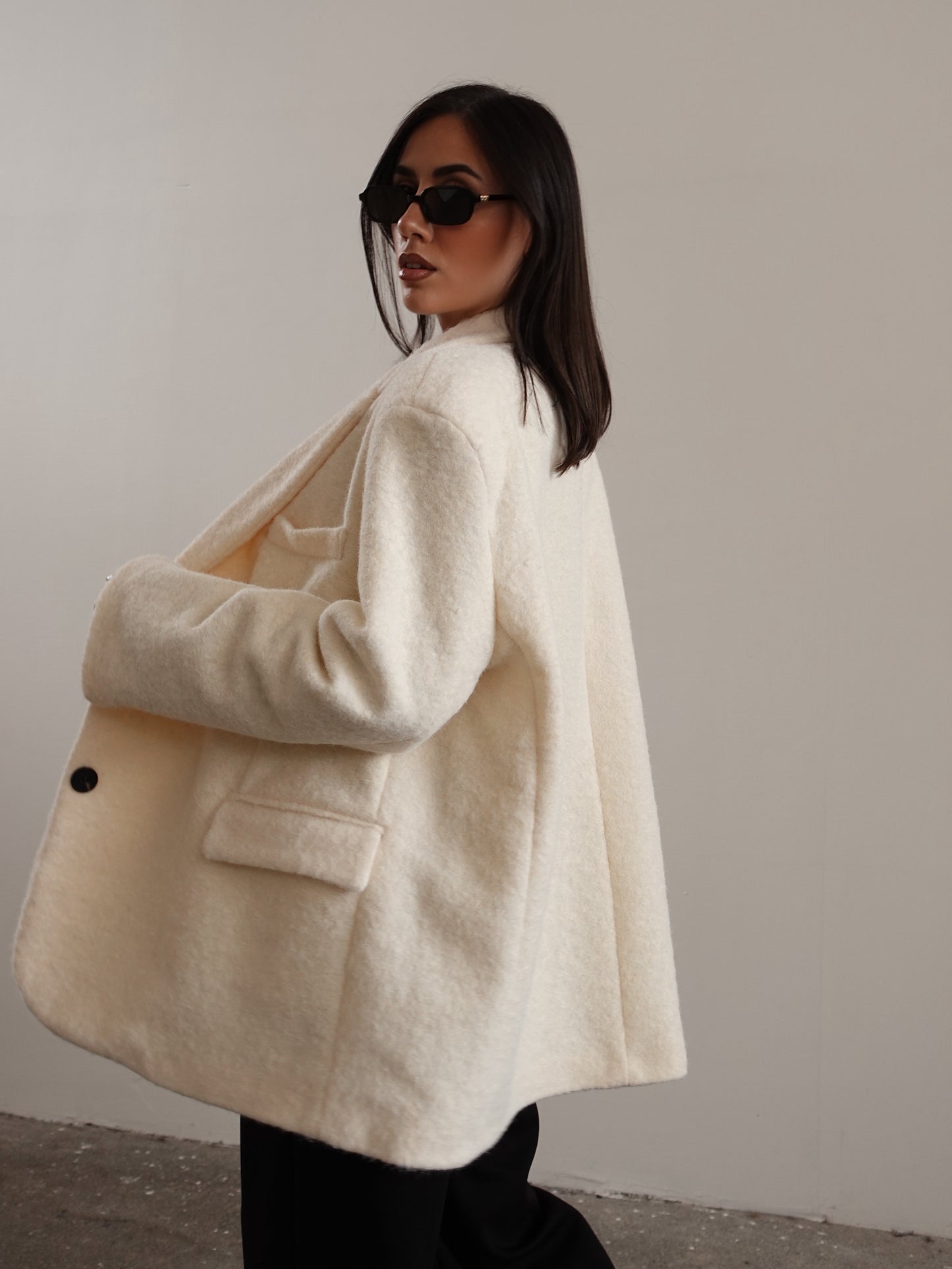 CAPPOTTO PLUSH - PANNA GC-01