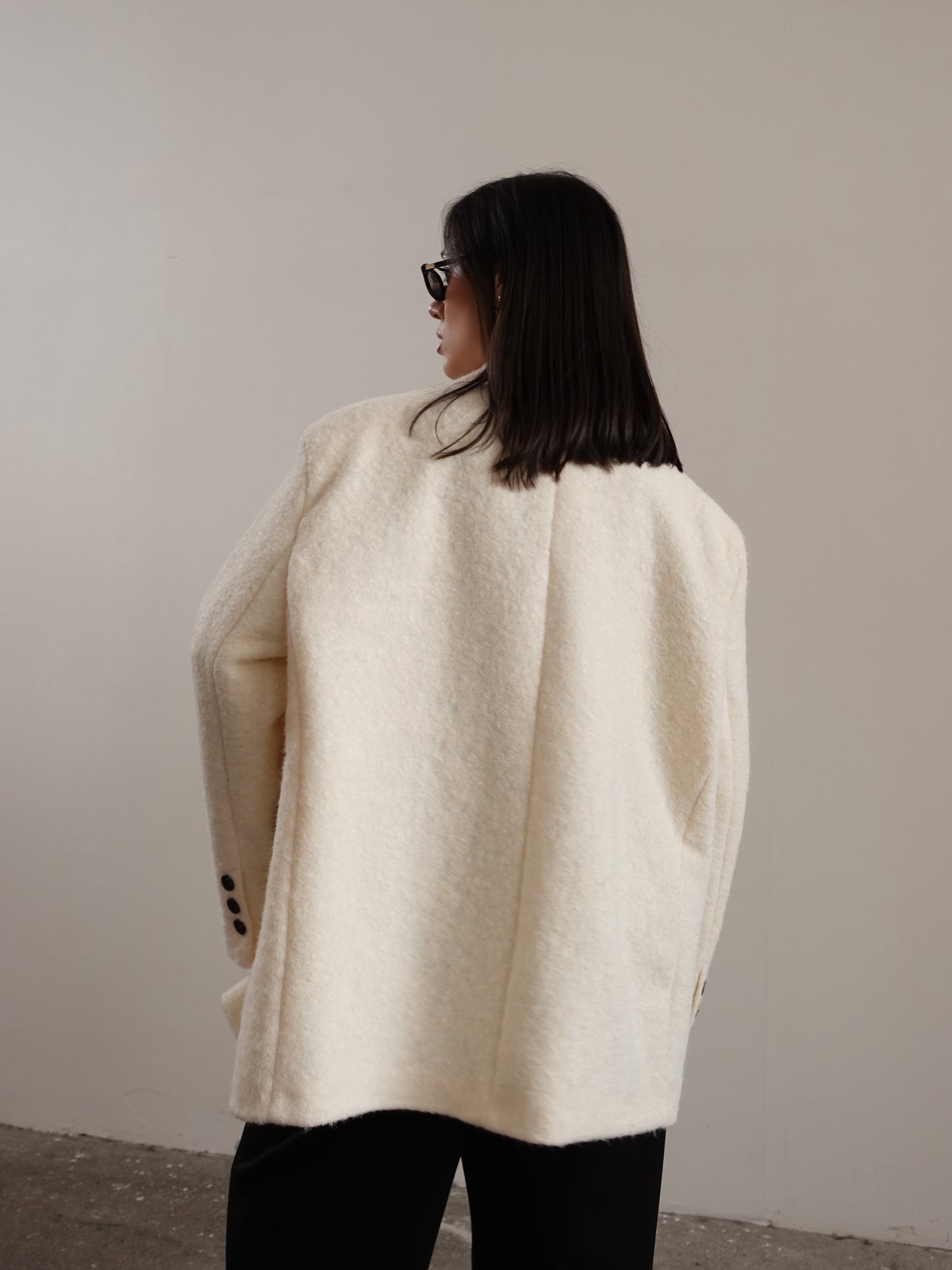 CAPPOTTO PLUSH - PANNA GC-01