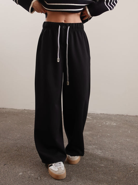 PANTALACCIO MUNICH BALLOON FIT - NERO 033