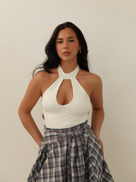 BODY SCOLLO AMERICA - BIANCO 147611