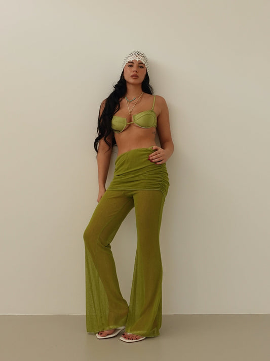 SET BEACHWEAR MYKONOS - VERDE 2859