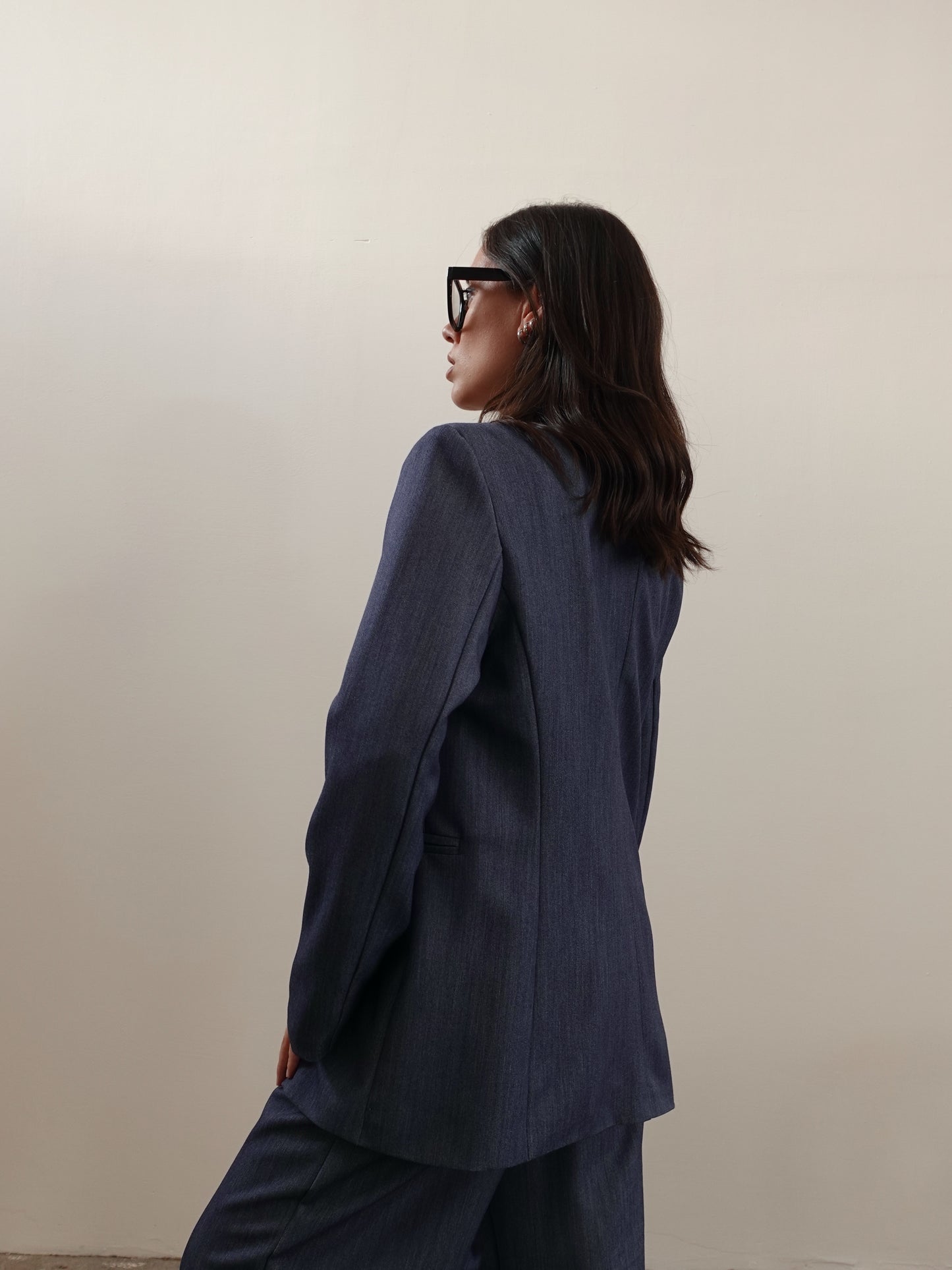 BLAZER AMBURGO - BLU DENIM 19927