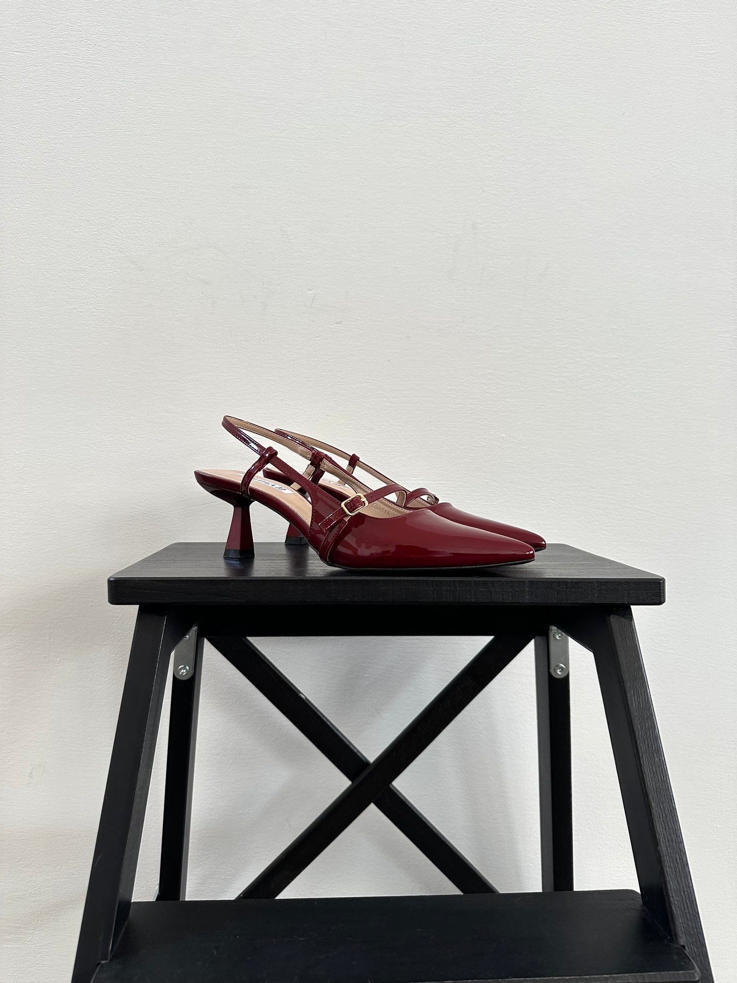 SLINGBACK CON CINTRINO - BORDEAUX 95-115