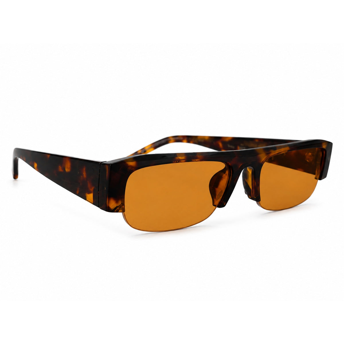 OCCHIALI MOD. SANTIAGO - TARTARUGATO/ARANCIO