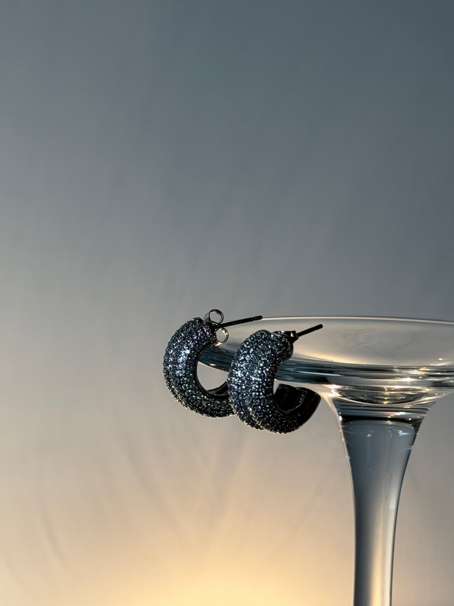 ORECCHINI TUBULAR LUX - ARGENTO