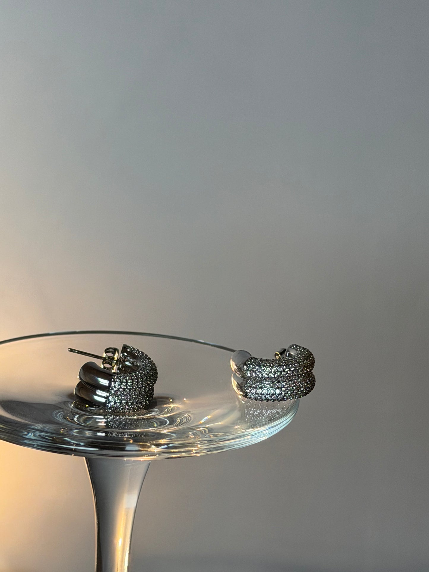 ORECCHINI TUBULAR LUX - ARGENTO