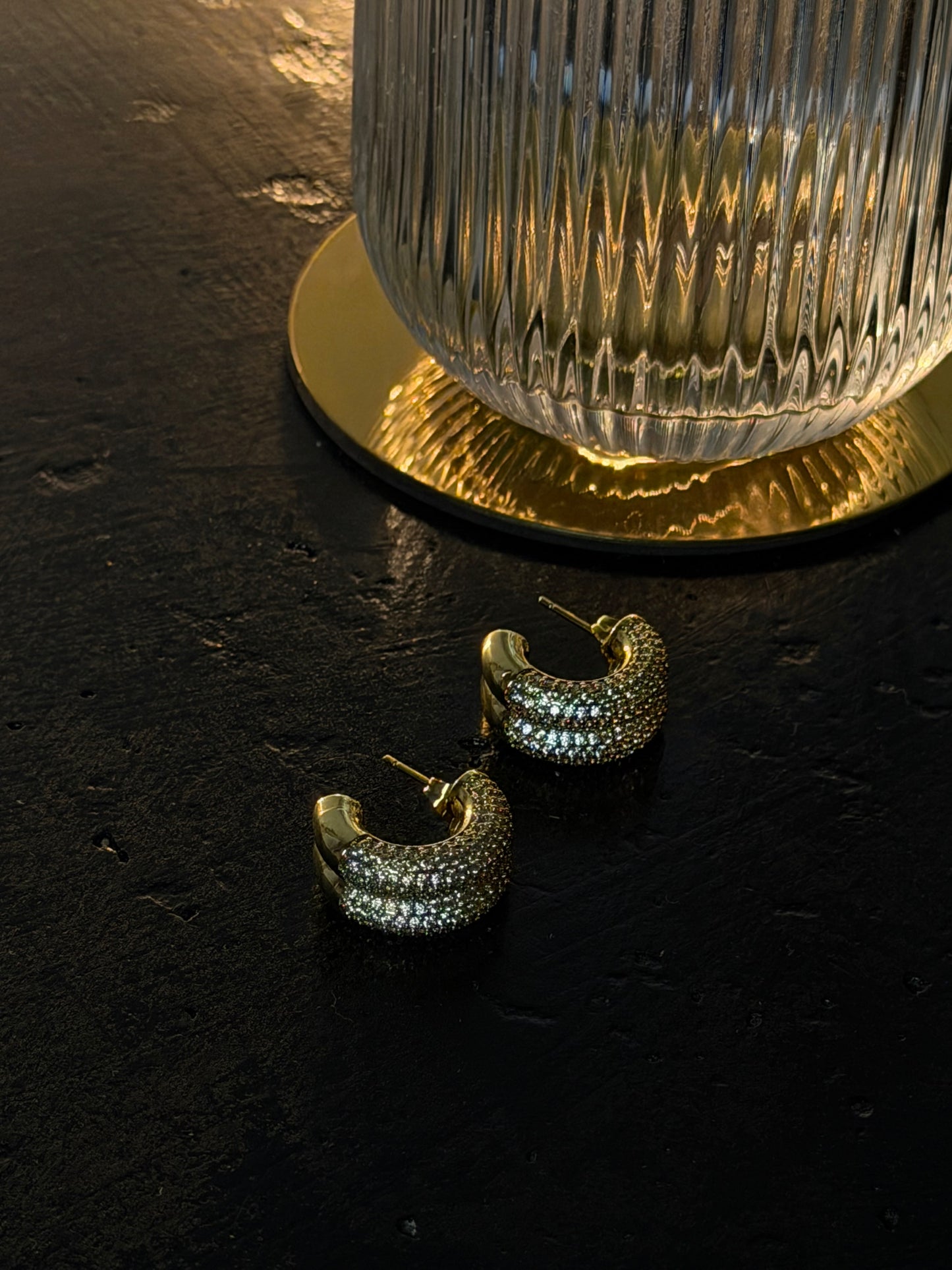 ORECCHINI TUBULAR LUX - ORO