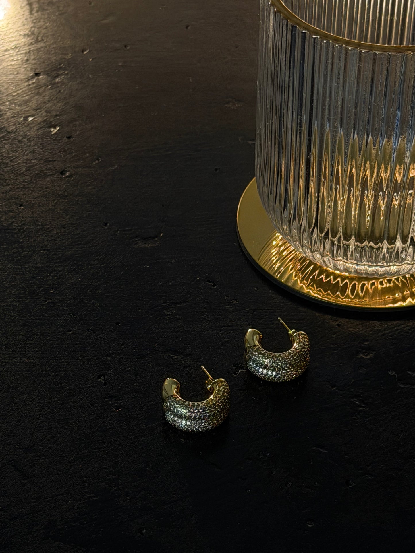 ORECCHINI TUBULAR LUX - ORO