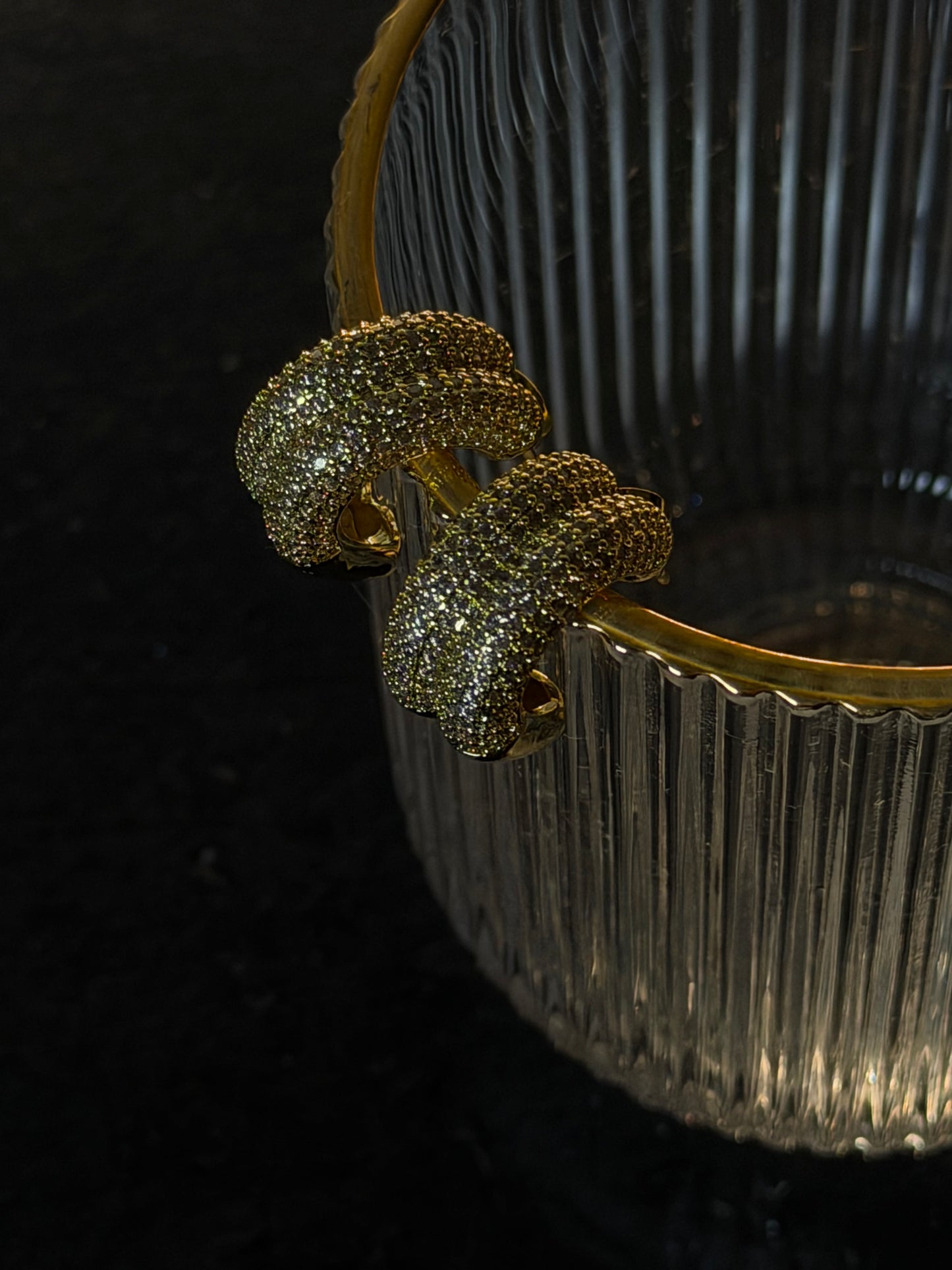 ORECCHINI TUBULAR LUX - ORO