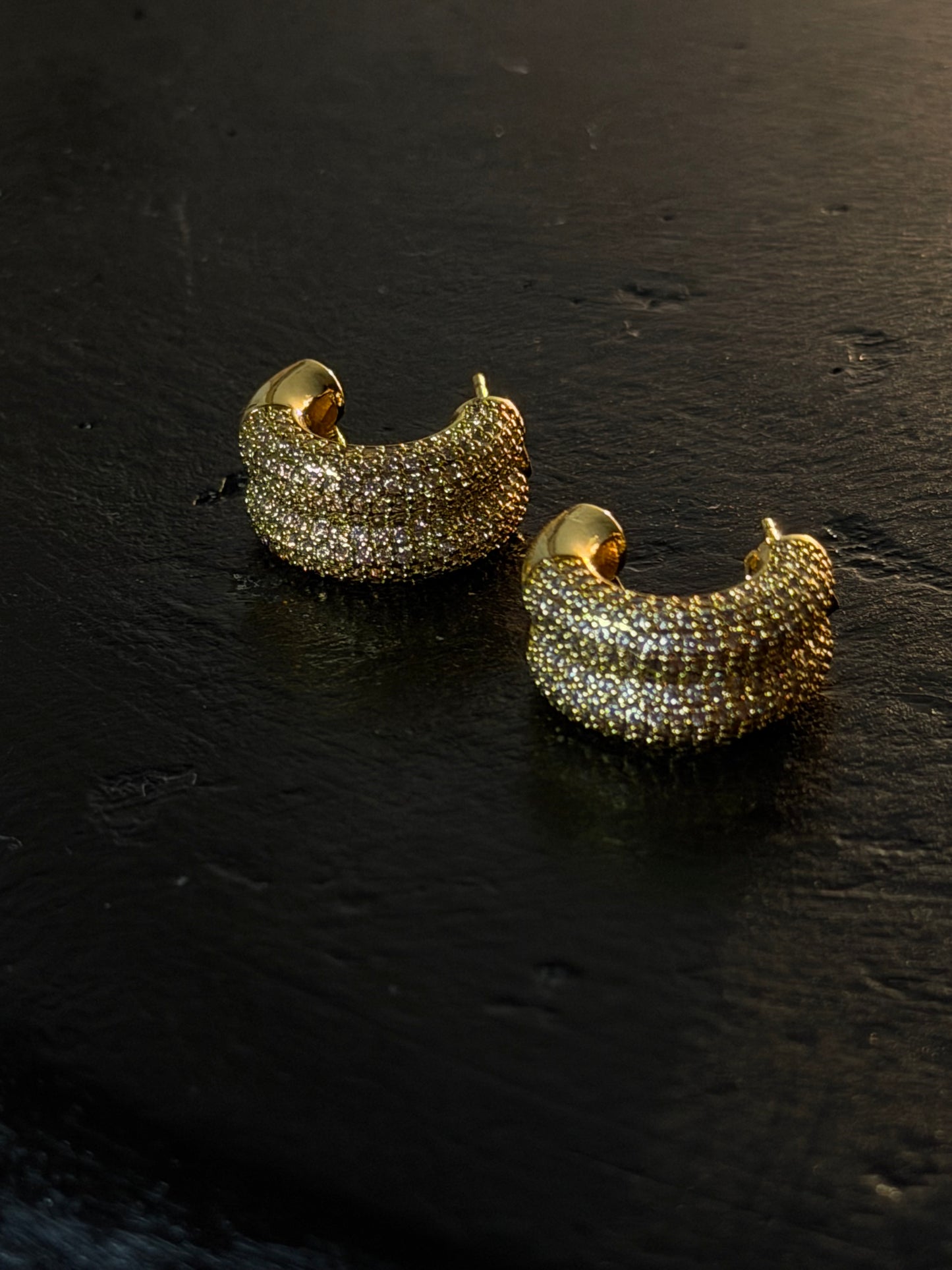 ORECCHINI TUBULAR LUX - ORO