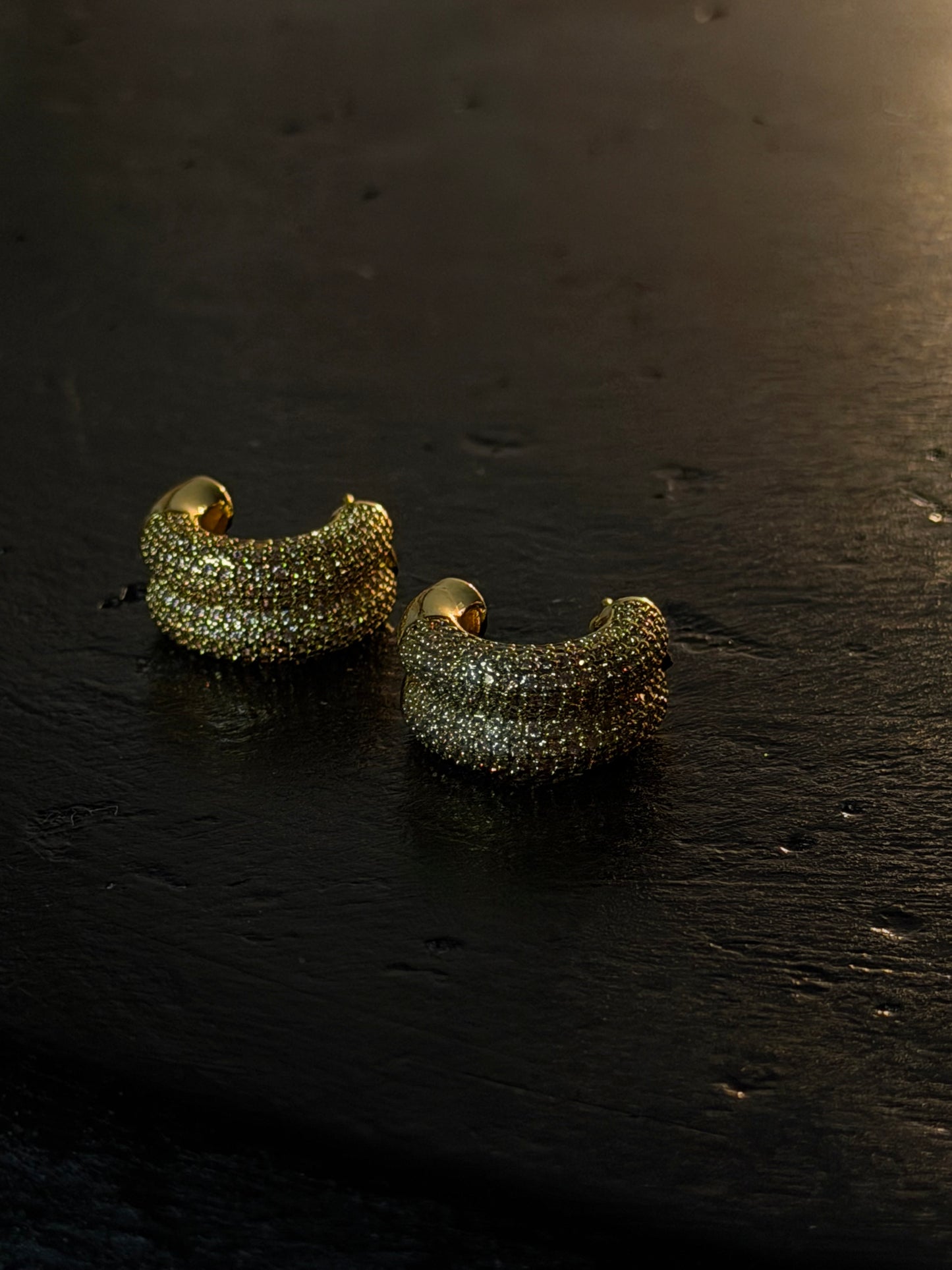 ORECCHINI TUBULAR LUX - ORO