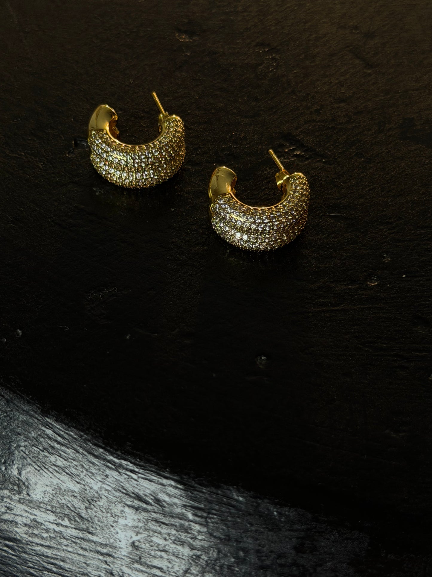 ORECCHINI TUBULAR LUX - ORO