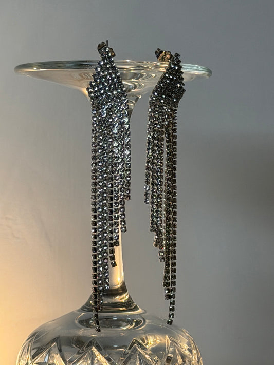 ORECCHINI PENDENTI GILDA - ARGENTO