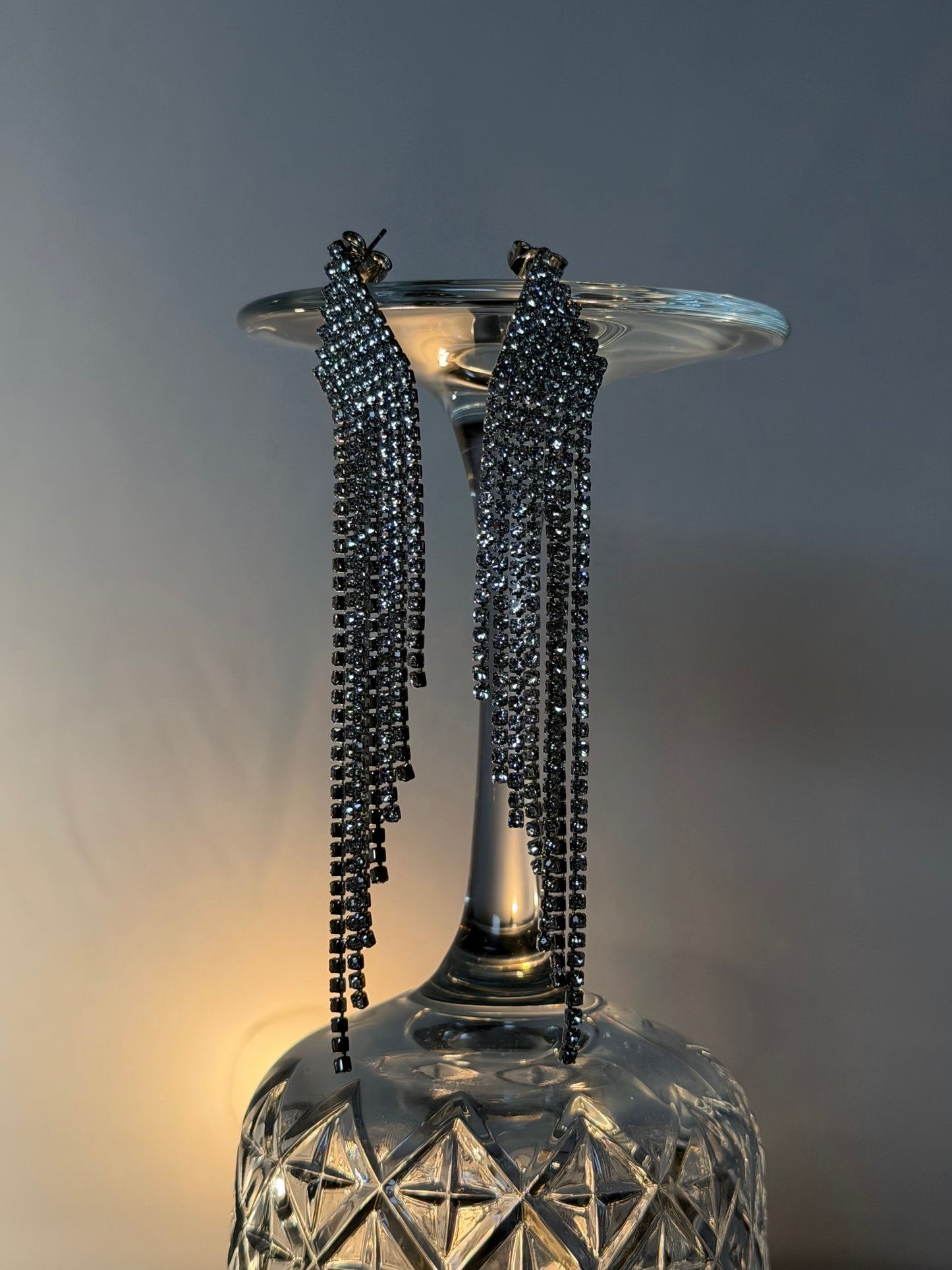 ORECCHINI PENDENTI GILDA - ARGENTO