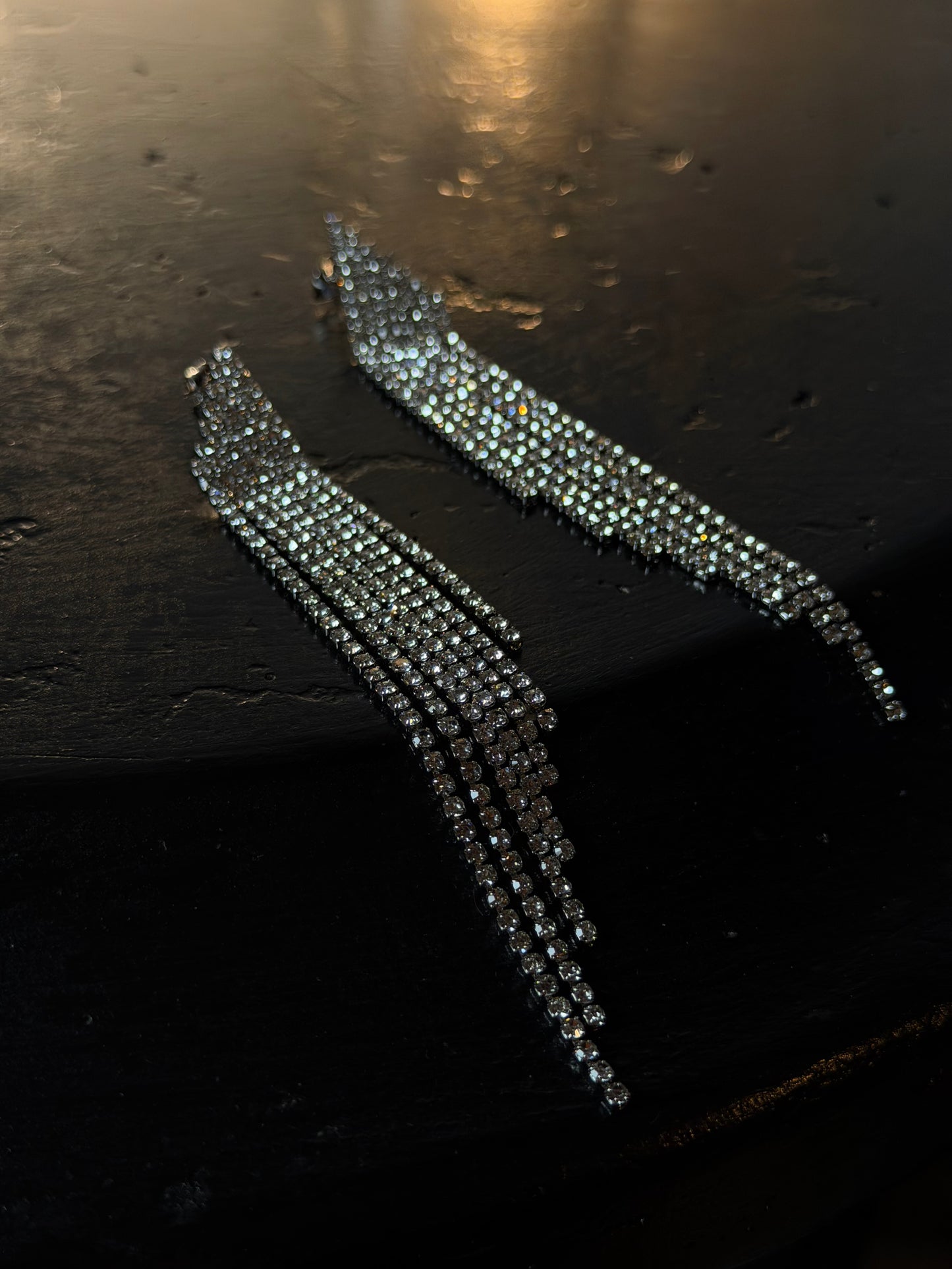 ORECCHINI PENDENTI GILDA - ARGENTO