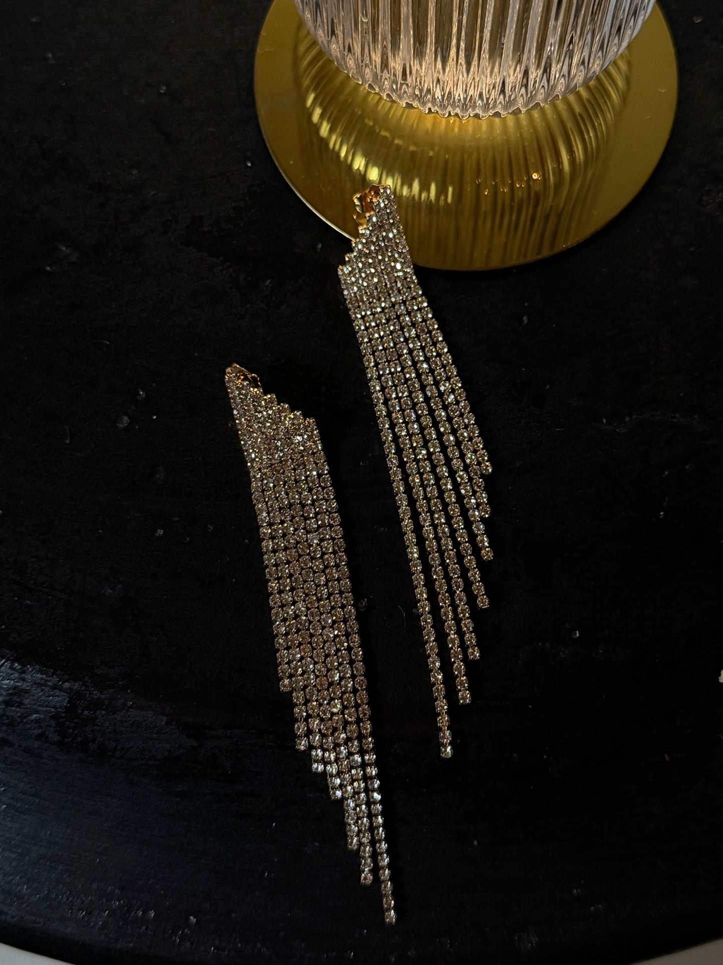 ORECCHINI PENDENTI GILDA - ORO