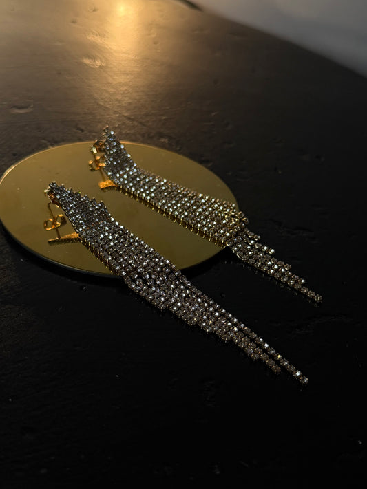 ORECCHINI PENDENTI GILDA - ORO