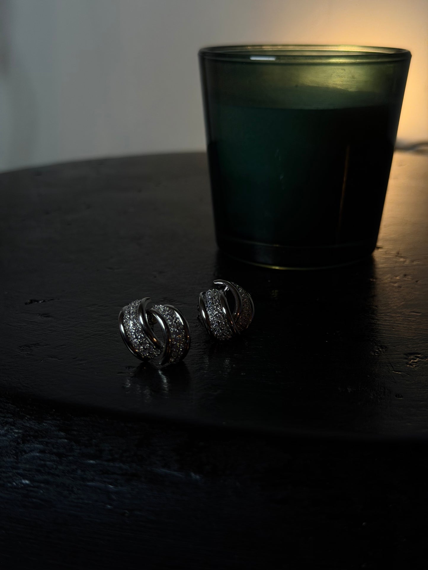 ORECCHINI ENDLESS - ARGENTO