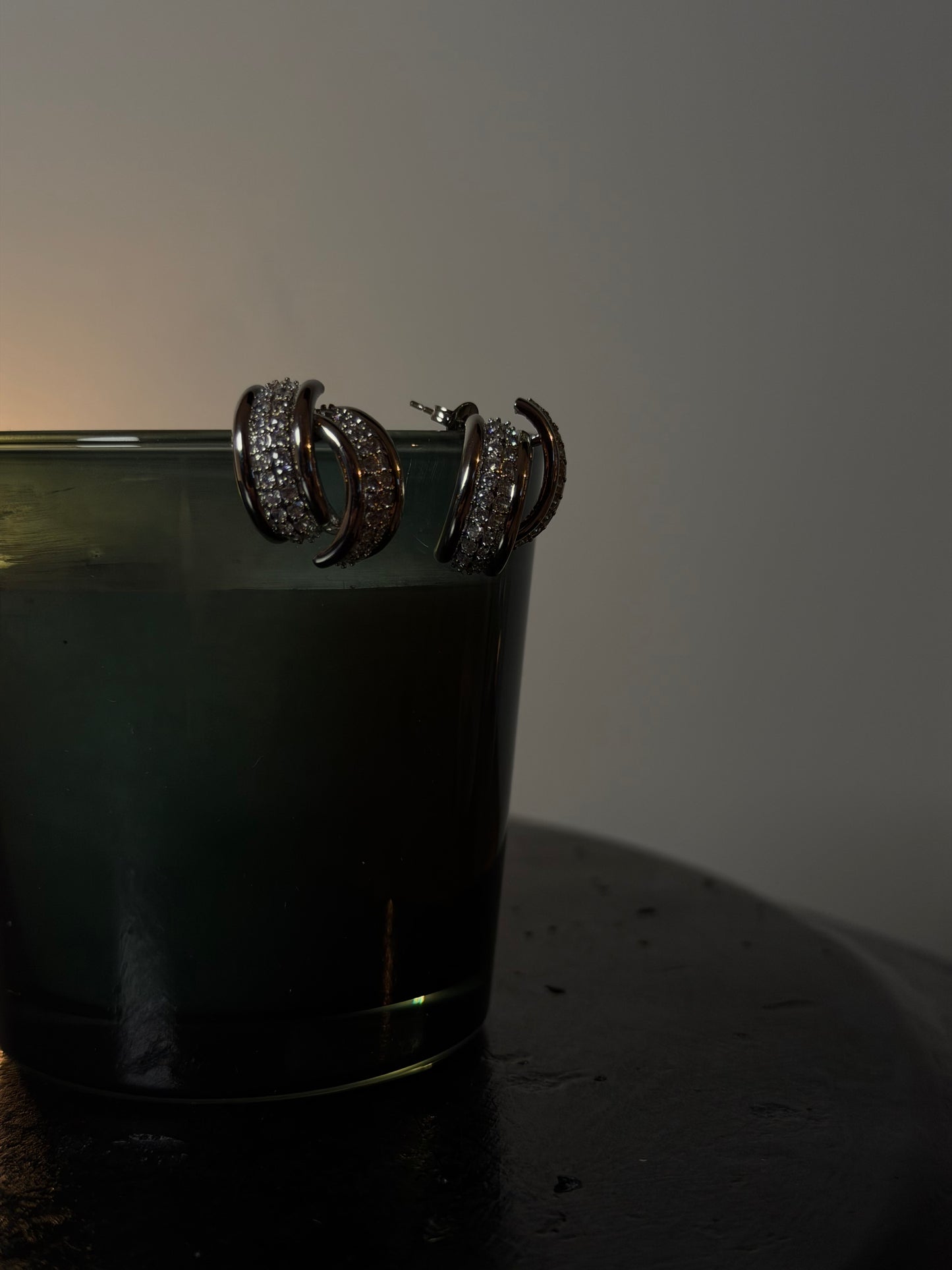 ORECCHINI ENDLESS - ARGENTO