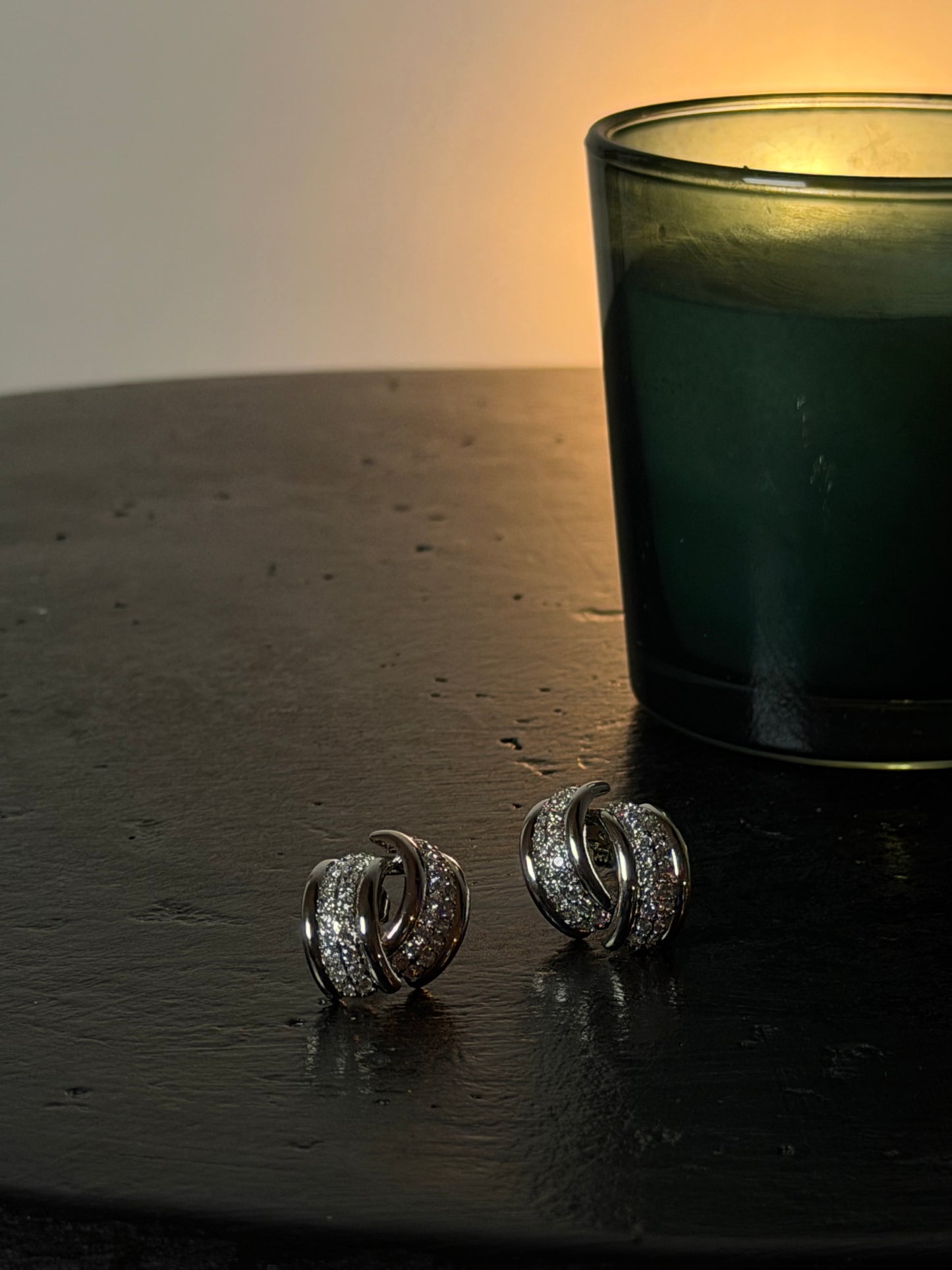 ORECCHINI ENDLESS - ARGENTO