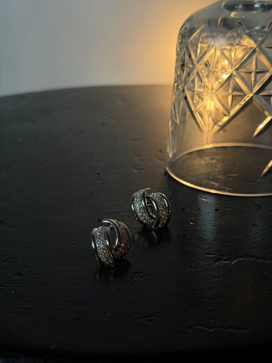 ORECCHINI ENDLESS - ARGENTO