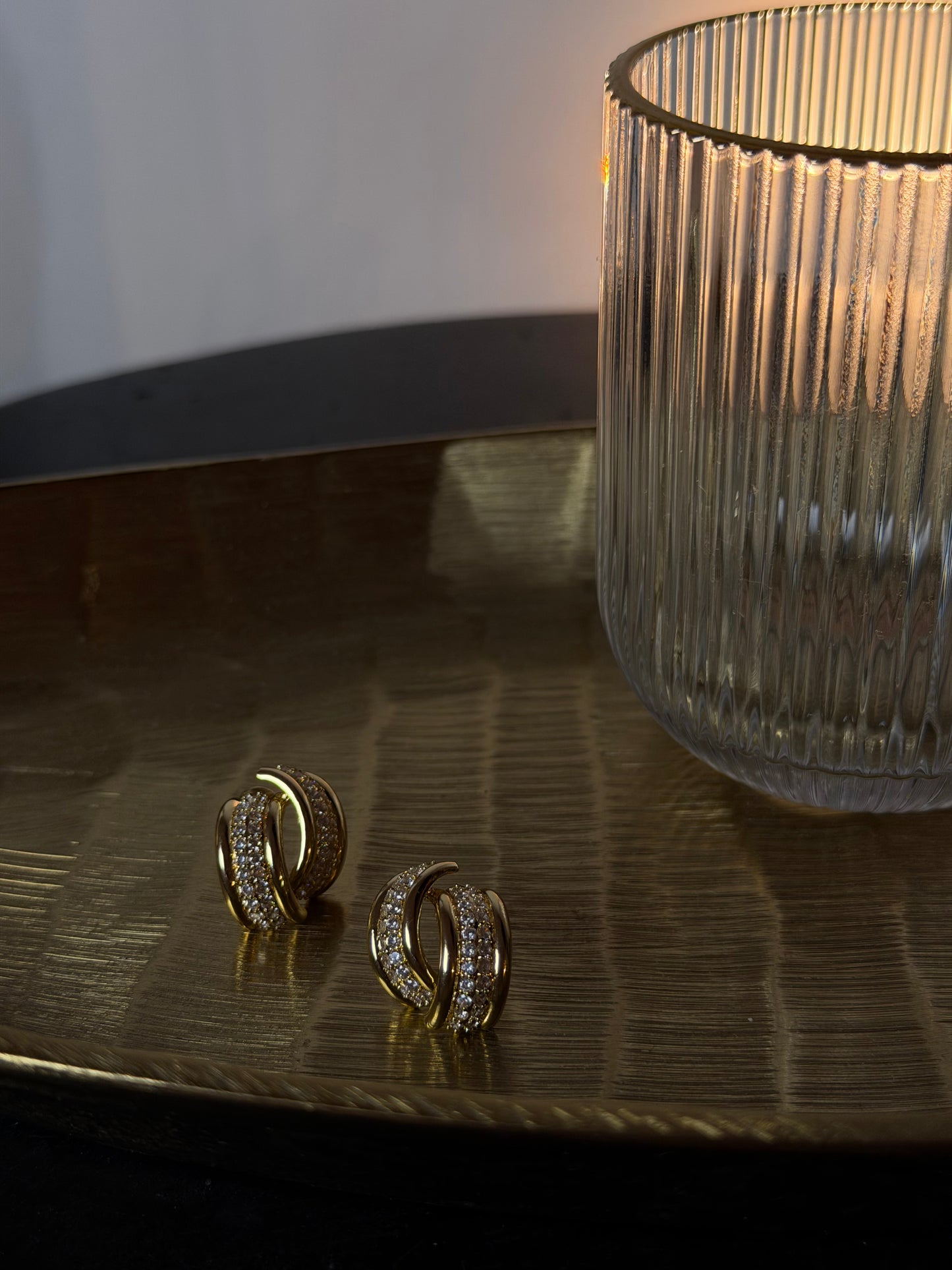 ORECCHINI ENDLESS - ORO