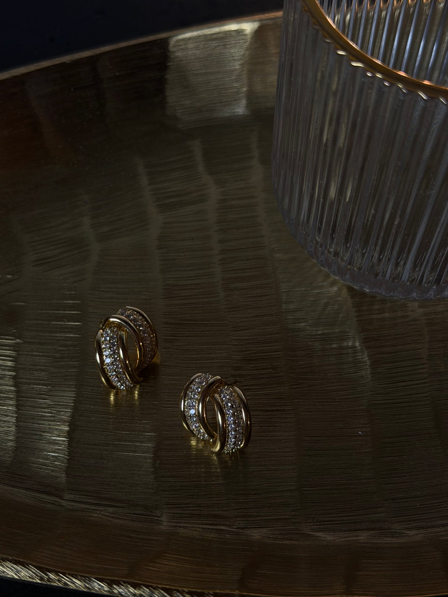 ORECCHINI ENDLESS - ORO