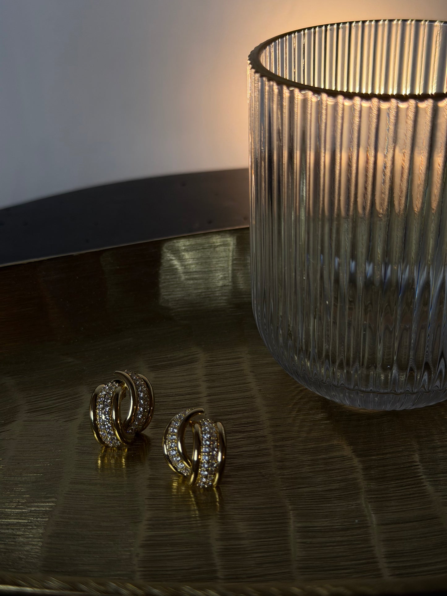 ORECCHINI ENDLESS - ORO