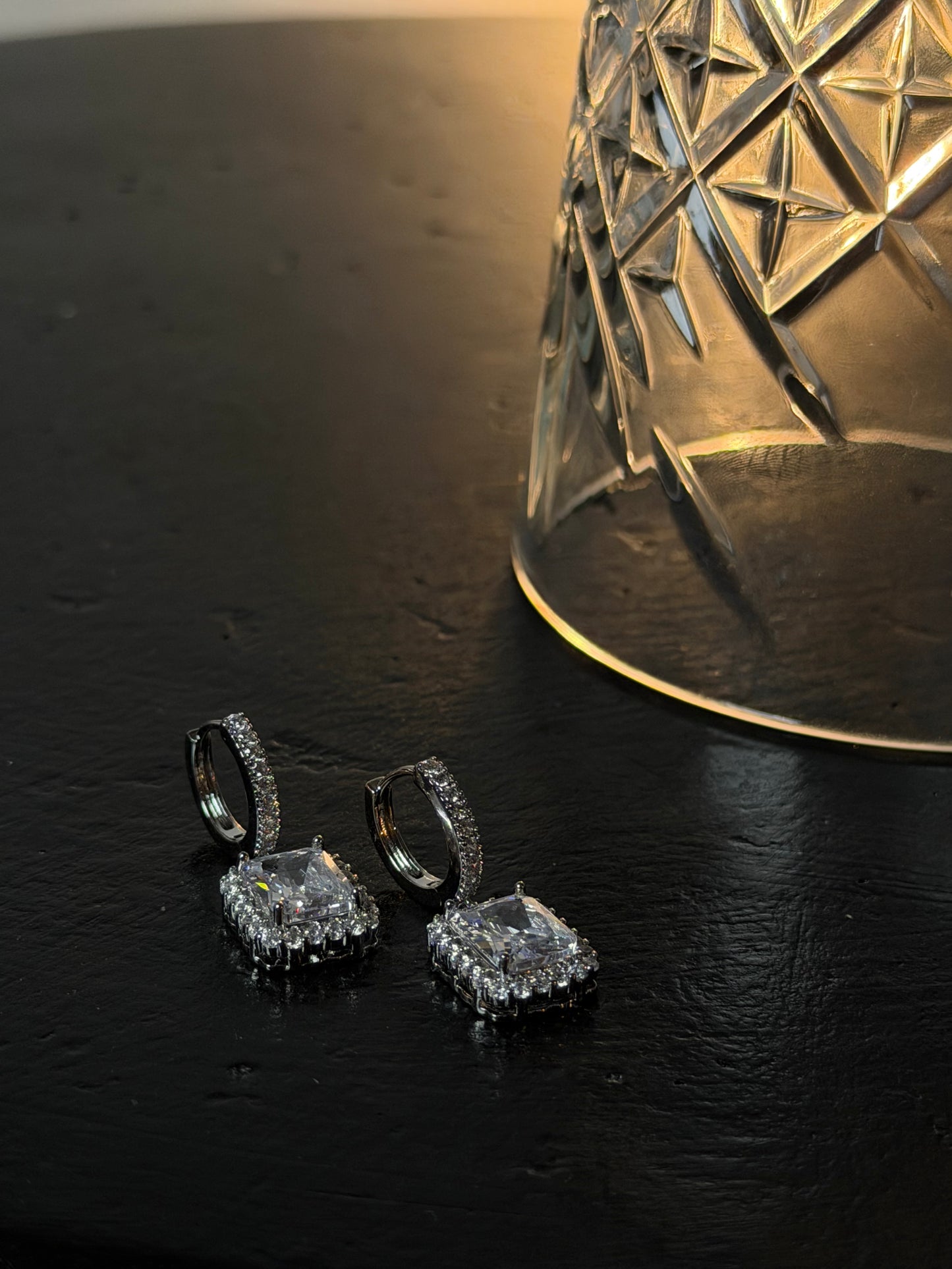 ORECCHINI ROYAL - ARGENTO