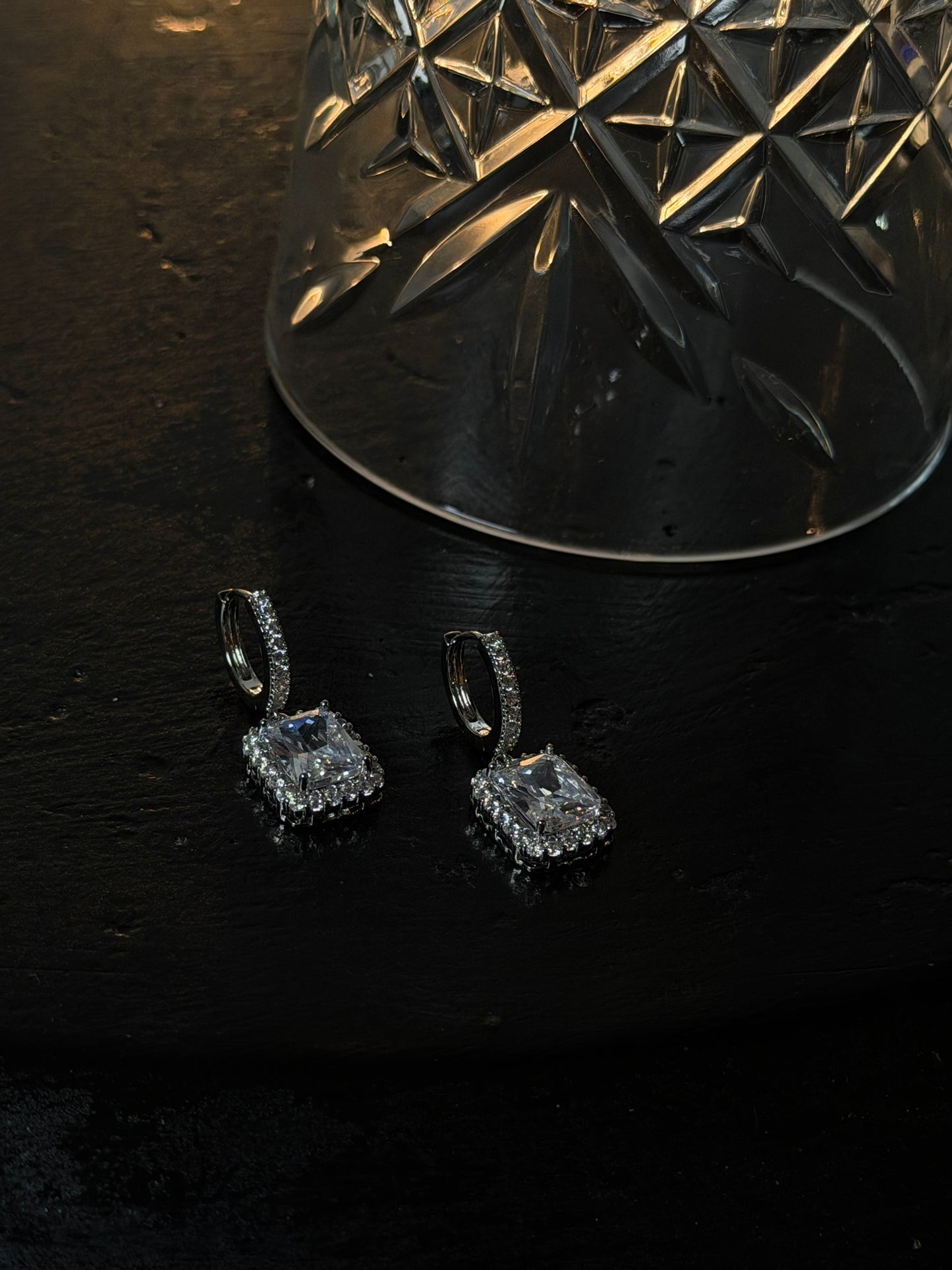 ORECCHINI ROYAL - ARGENTO