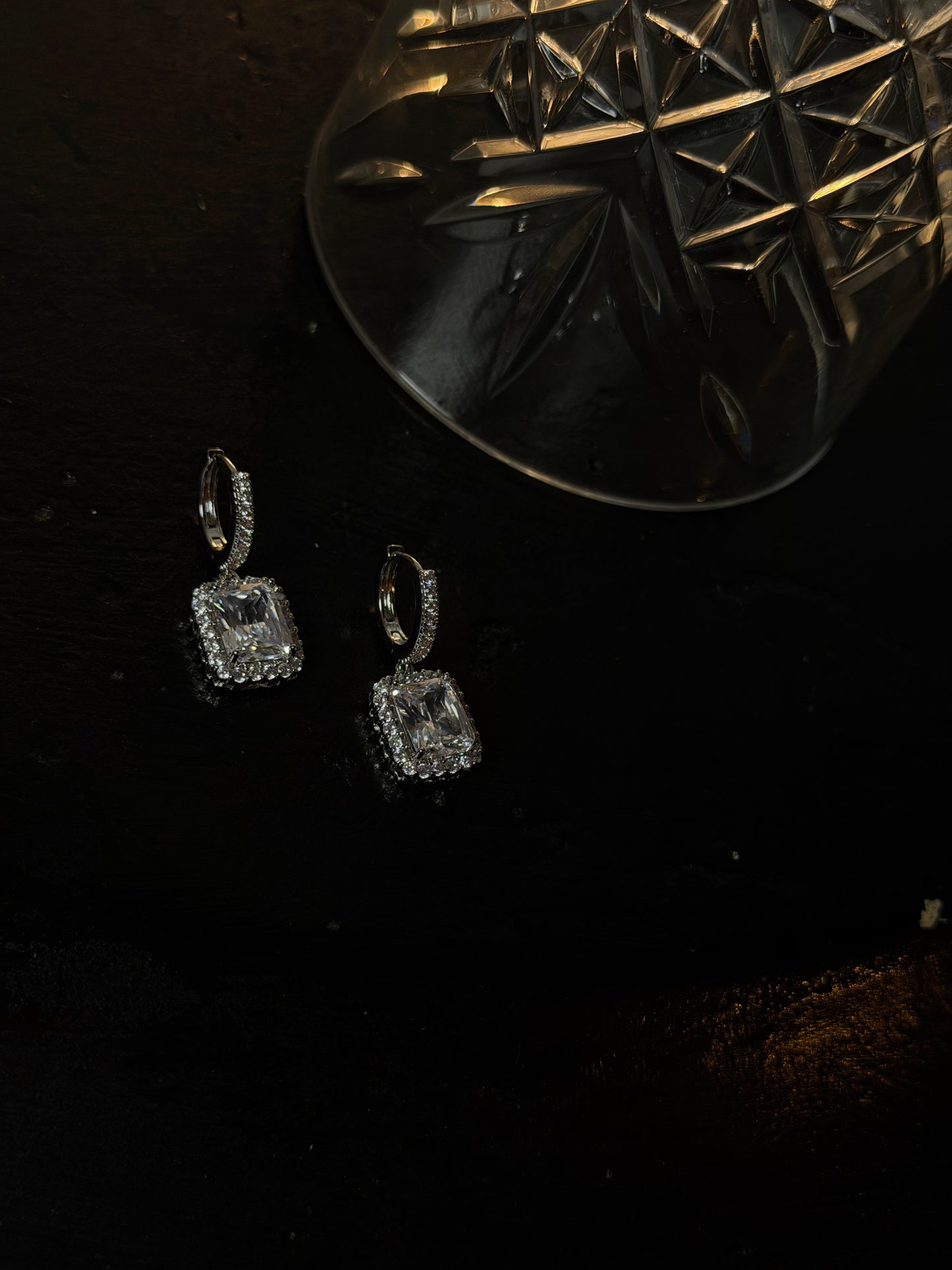 ORECCHINI ROYAL - ARGENTO