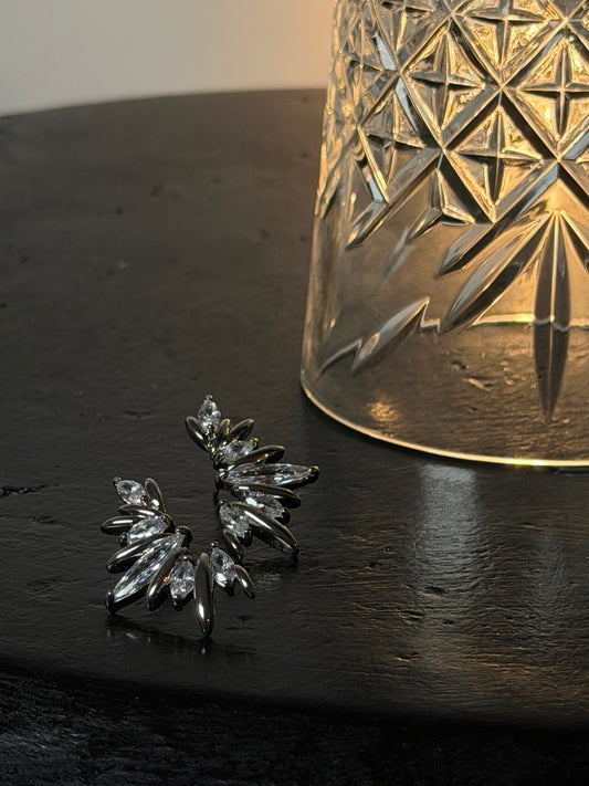 ORECCHINI SUNSET - ARGENTO