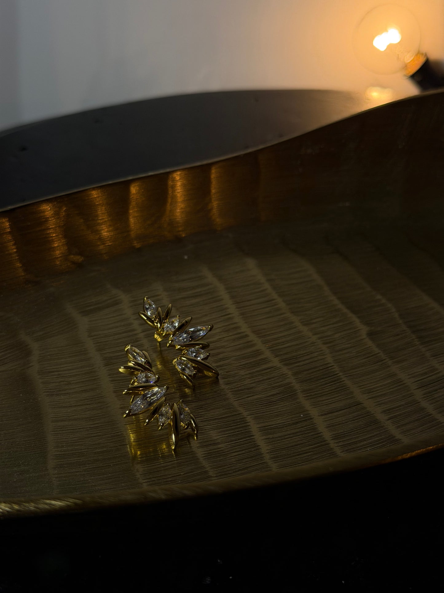 ORECCHINI SUNSET - ORO