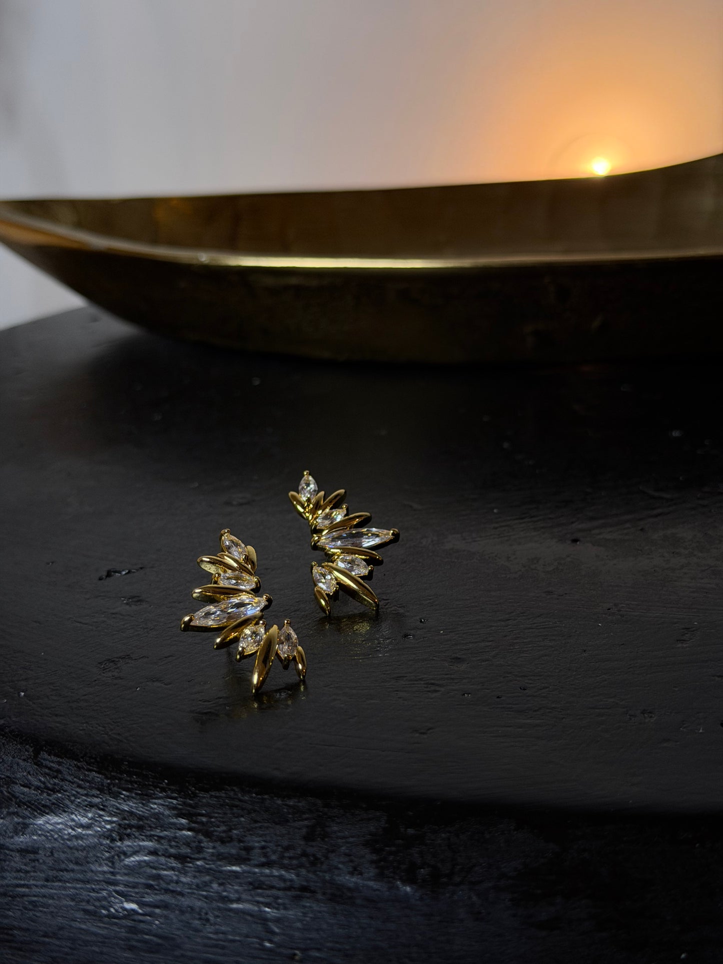 ORECCHINI SUNSET - ORO