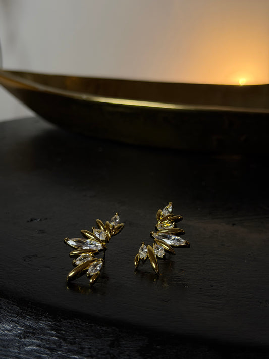 ORECCHINI SUNSET - ORO