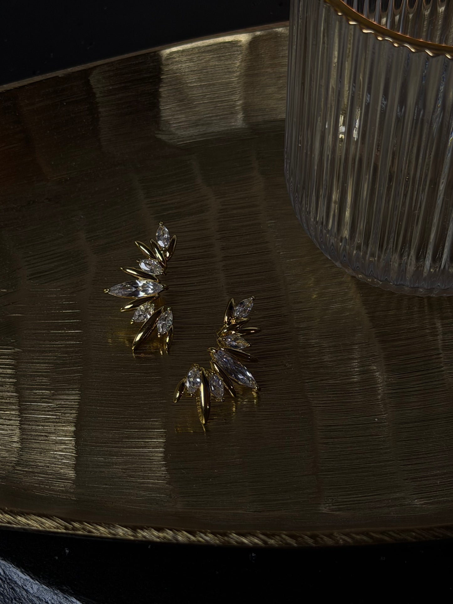 ORECCHINI SUNSET - ORO