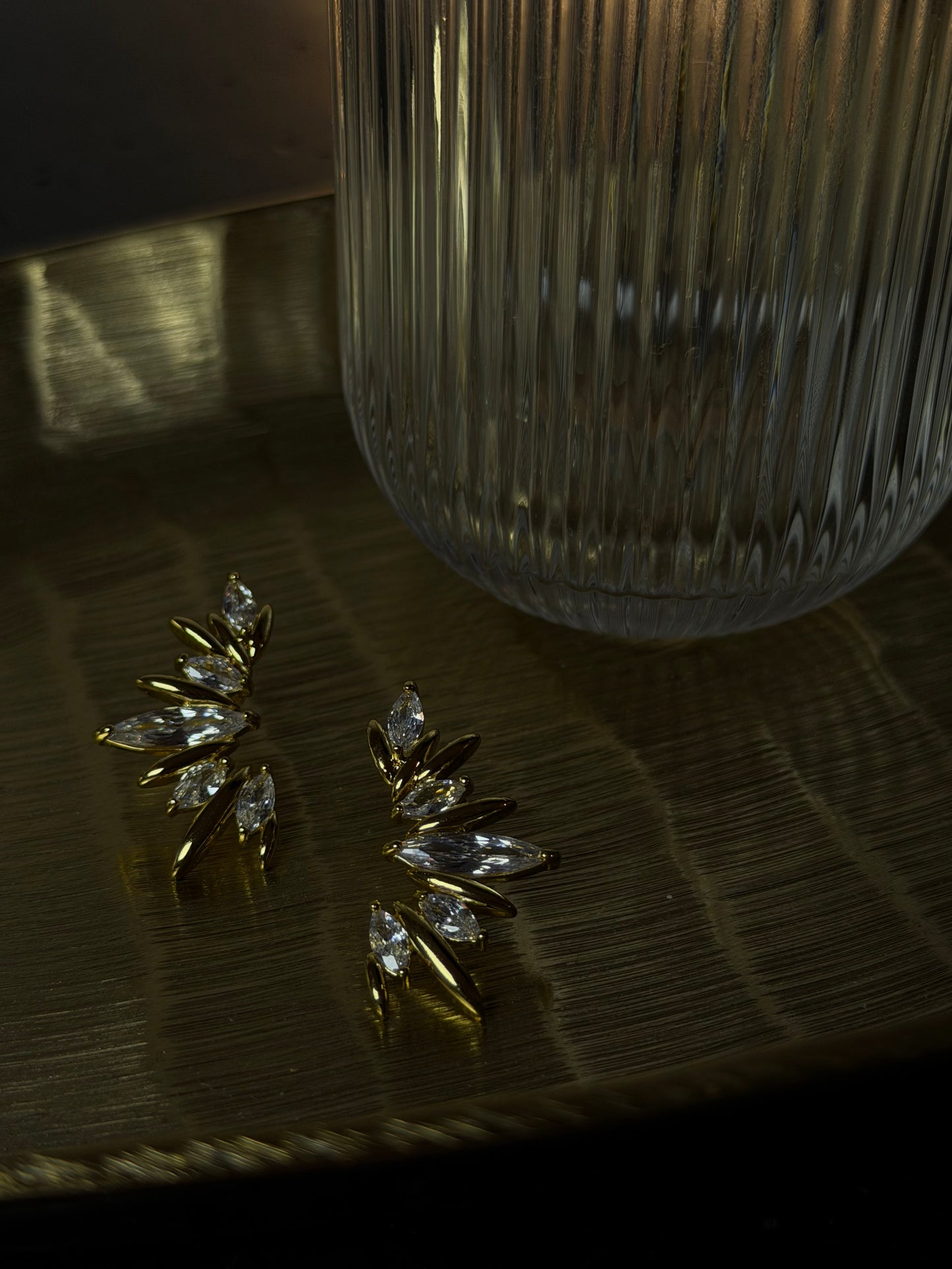 ORECCHINI SUNSET - ORO