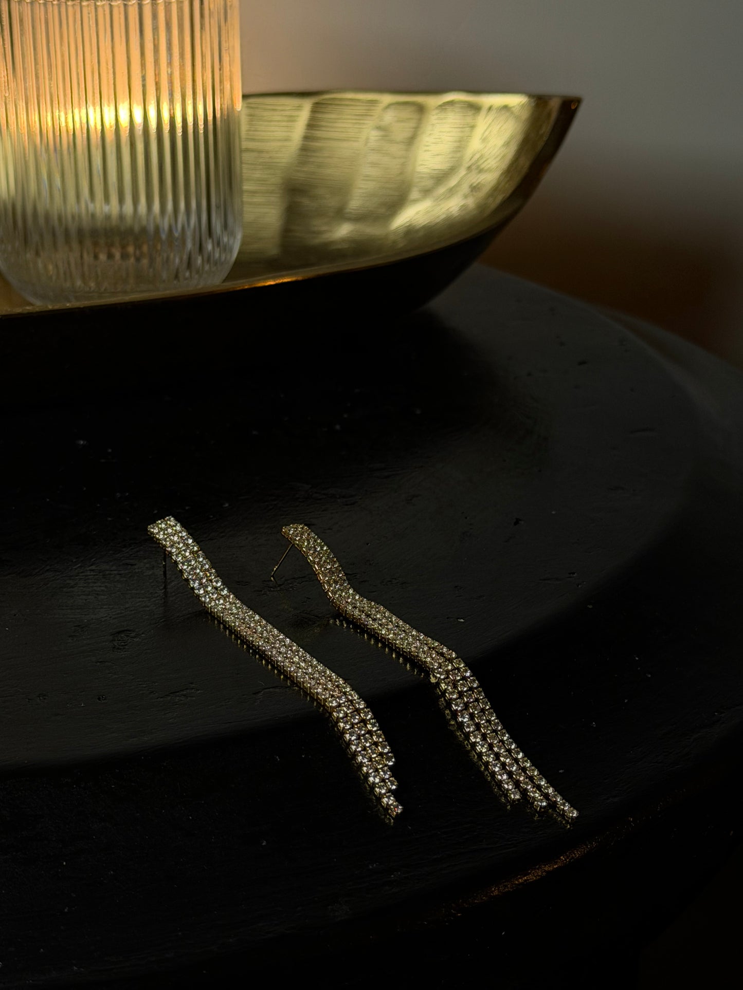 ORECCHINI PENDENTI DIANE - ORO