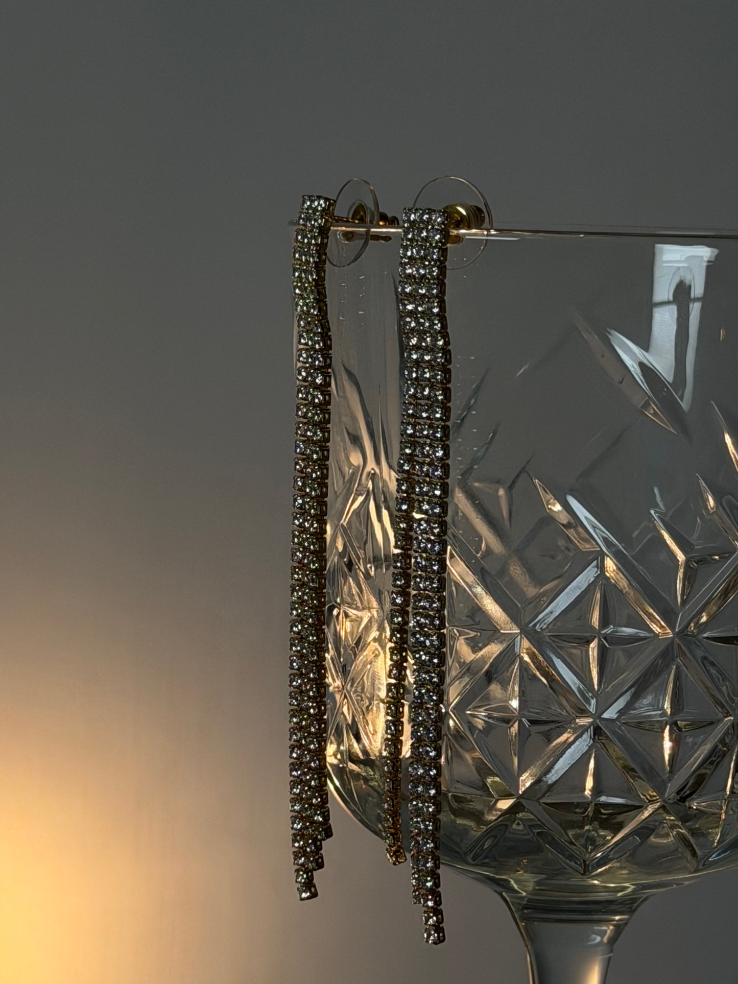 ORECCHINI PENDENTI DIANE - ORO